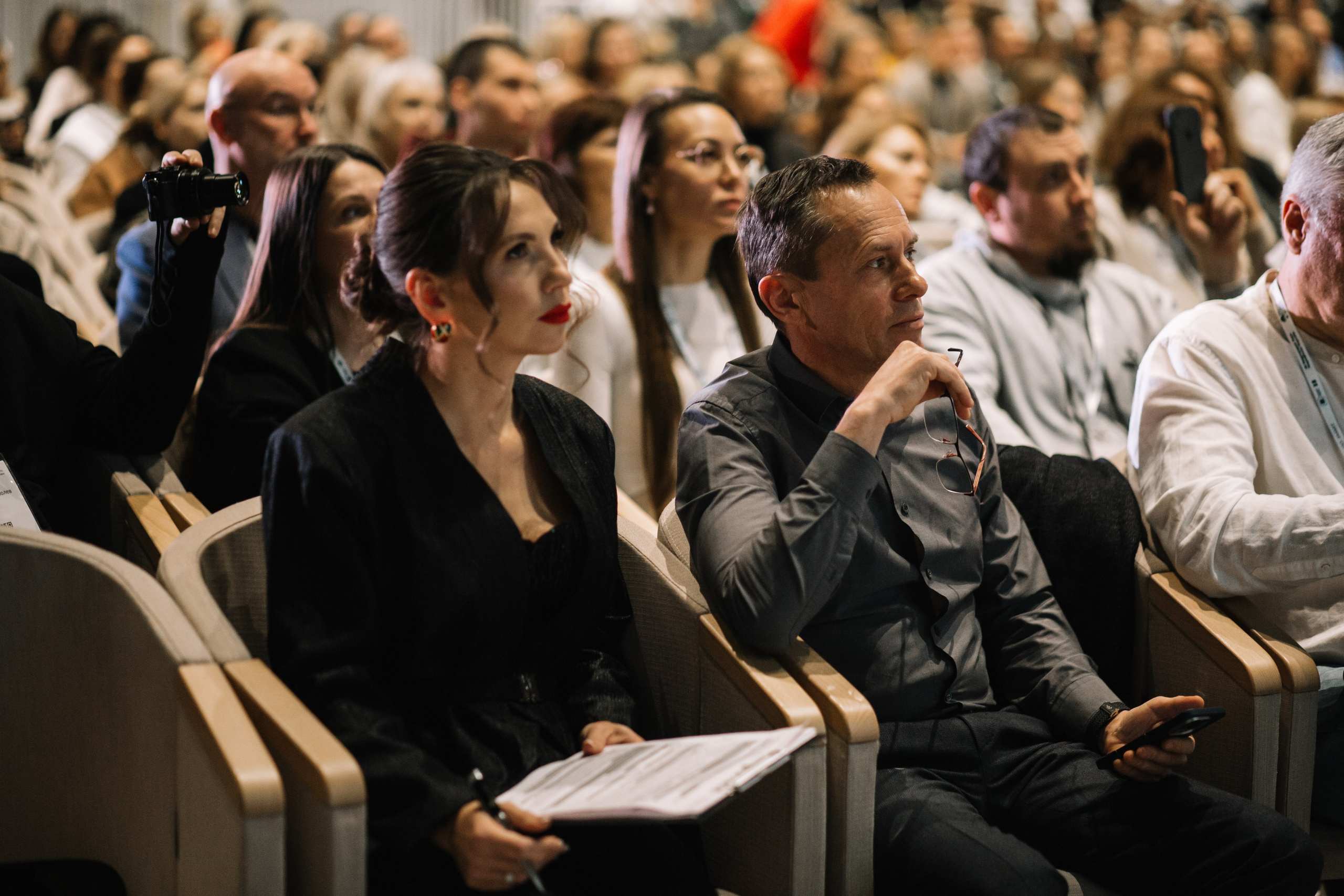 L Buro / Go Smart / Экспо Skolkovo. Nadezhdin Studio