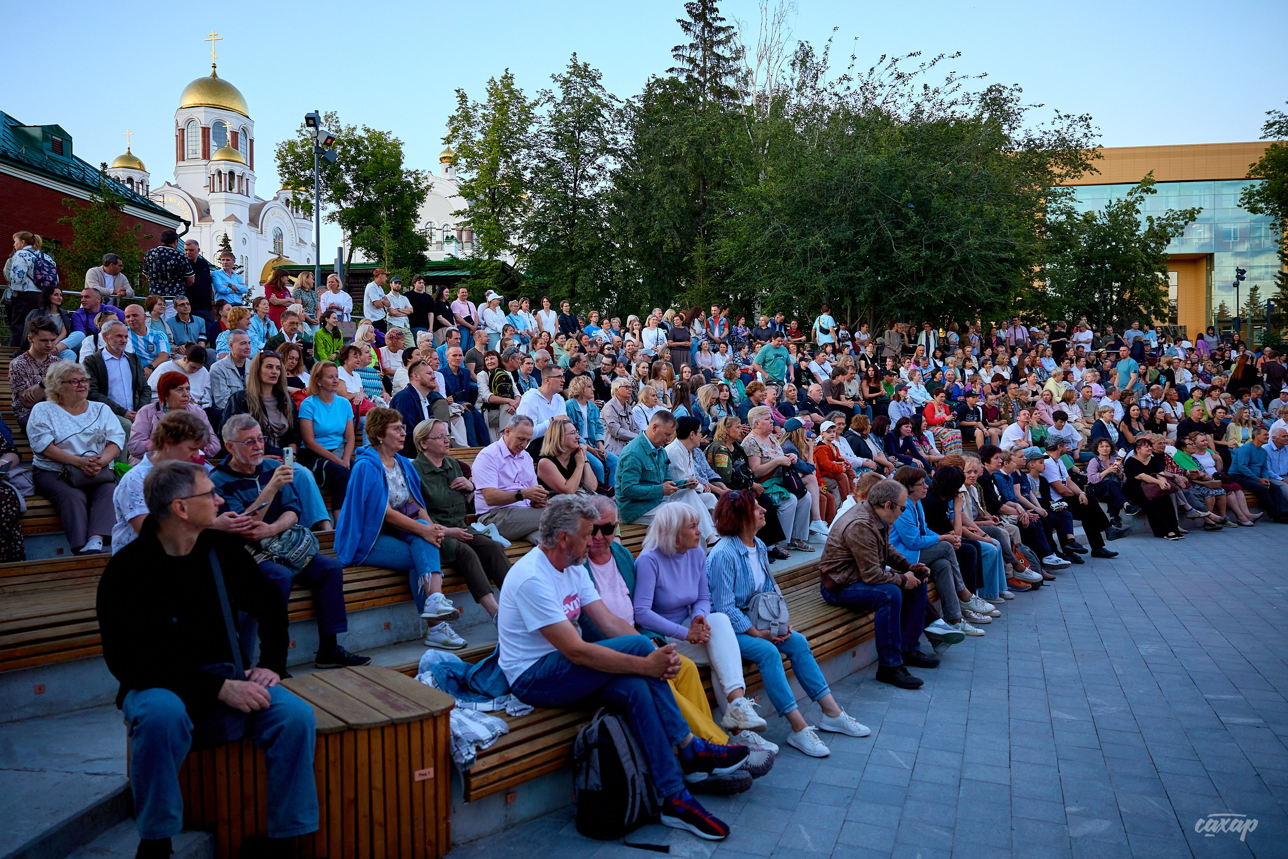Фестиваль Ural Music Night 2026. Профессиональный фотограф в Екатеринбурге Юра Сахар