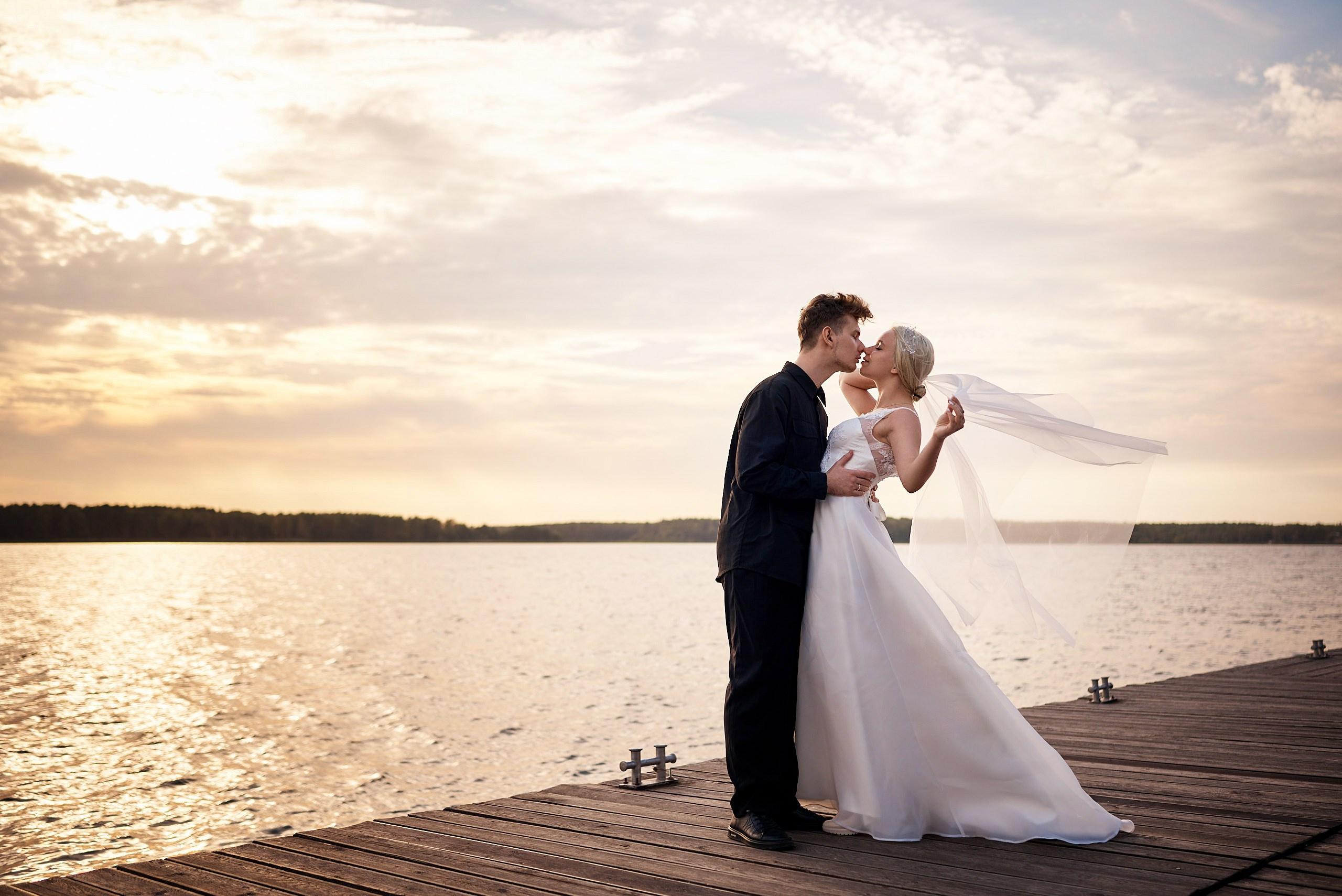 Николай и Елизавета. Свадебный фотограф, видеограф в Клину, Москве, Зеленограде, Калабушкин