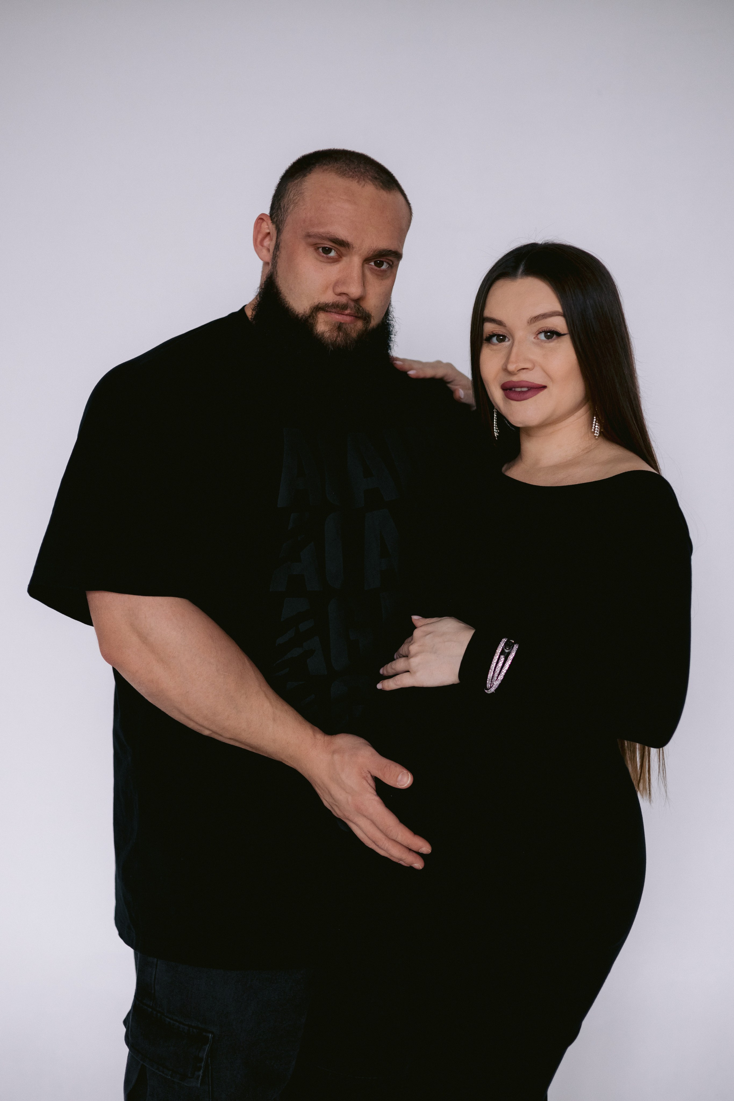 Анастасия, Дмитрий, Савелий. Фотограф Волгоград Кристина Прохоренко