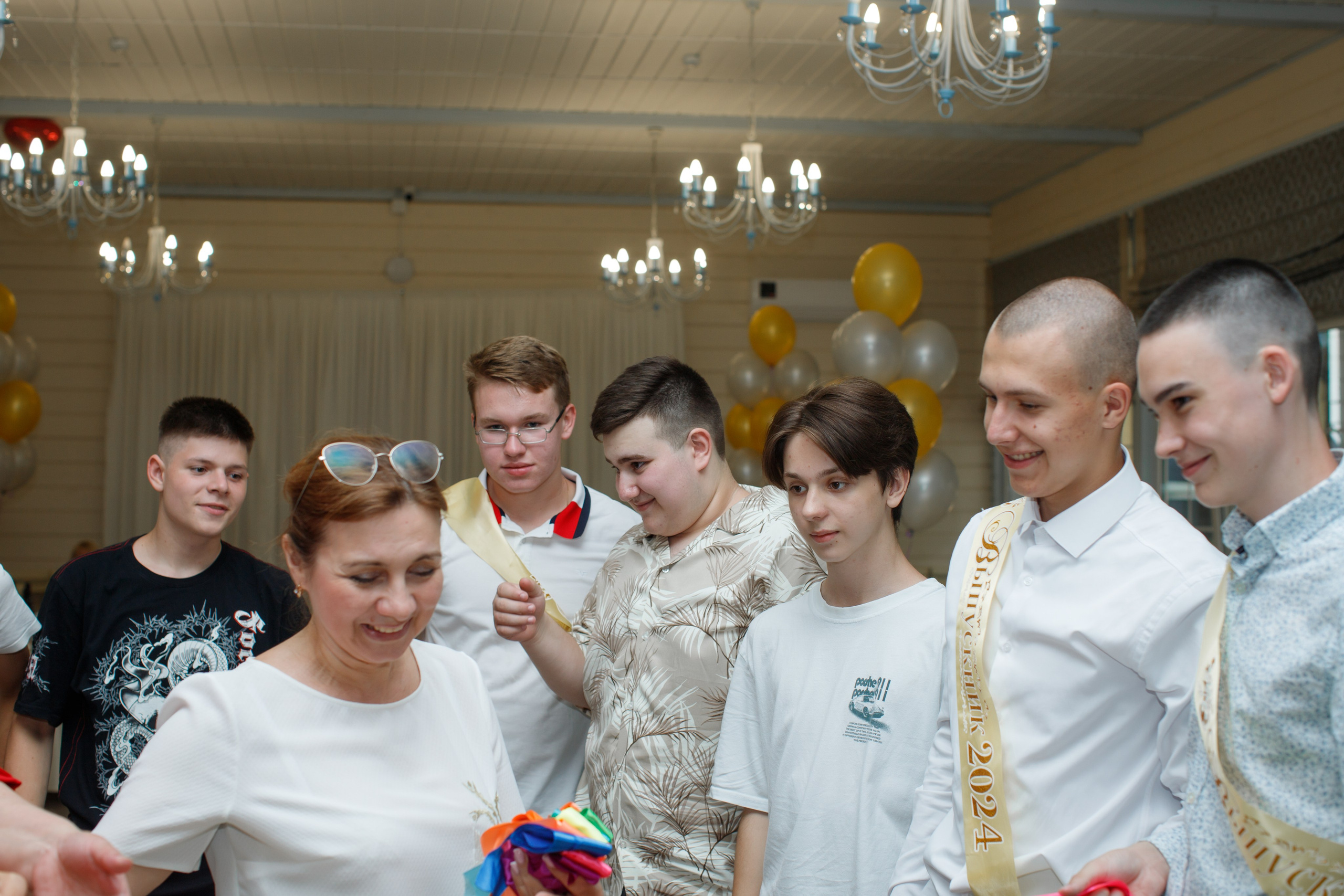 9 класс / Школа № 14 / Выпускной / г. Пушкино. Детский и семейный фотограф Мария Киселёва. Москва