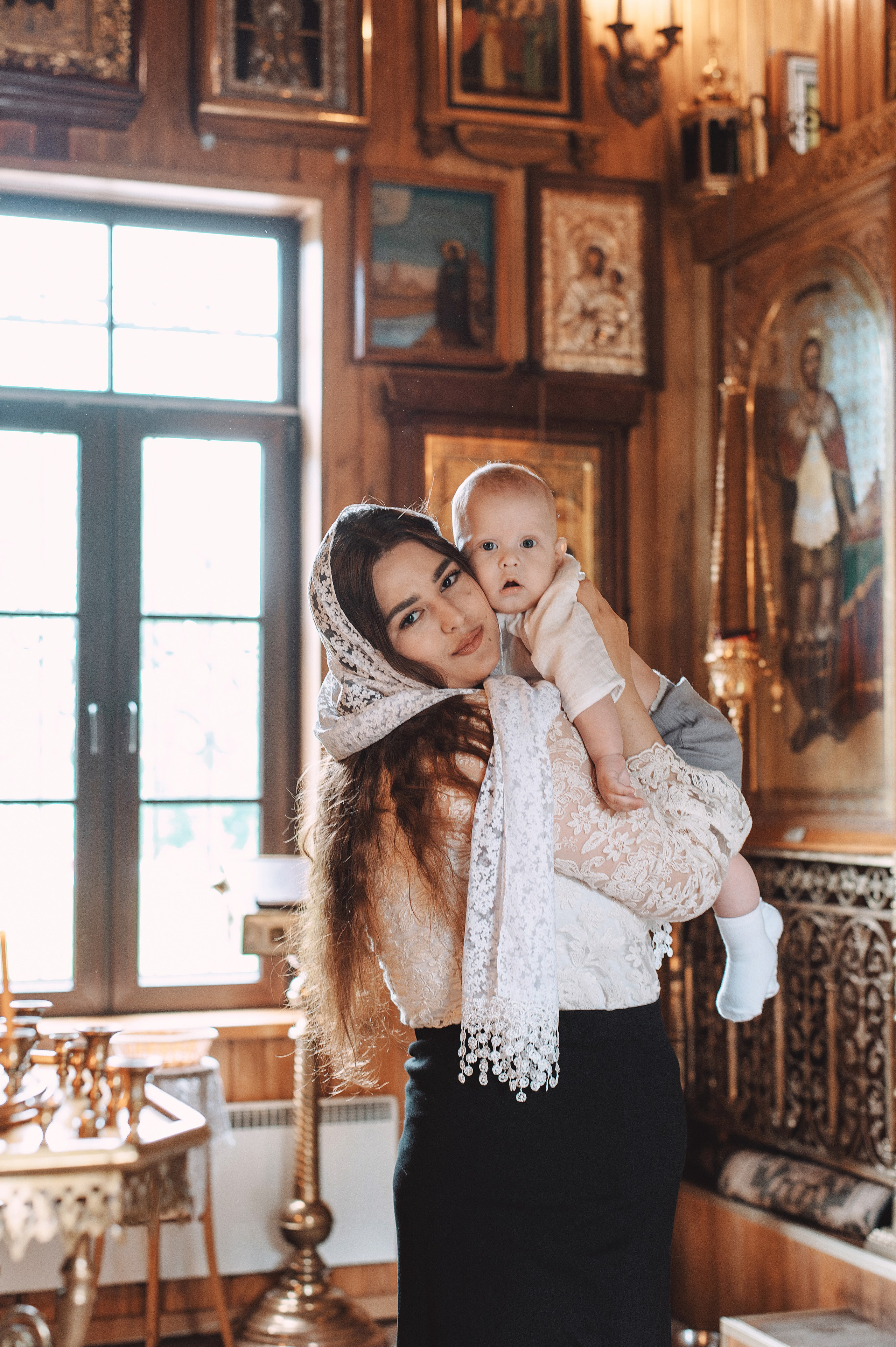 Крещение Романа. Свадебный и семейный фотограф в Санкт-Петербурге — Мария Черепанова