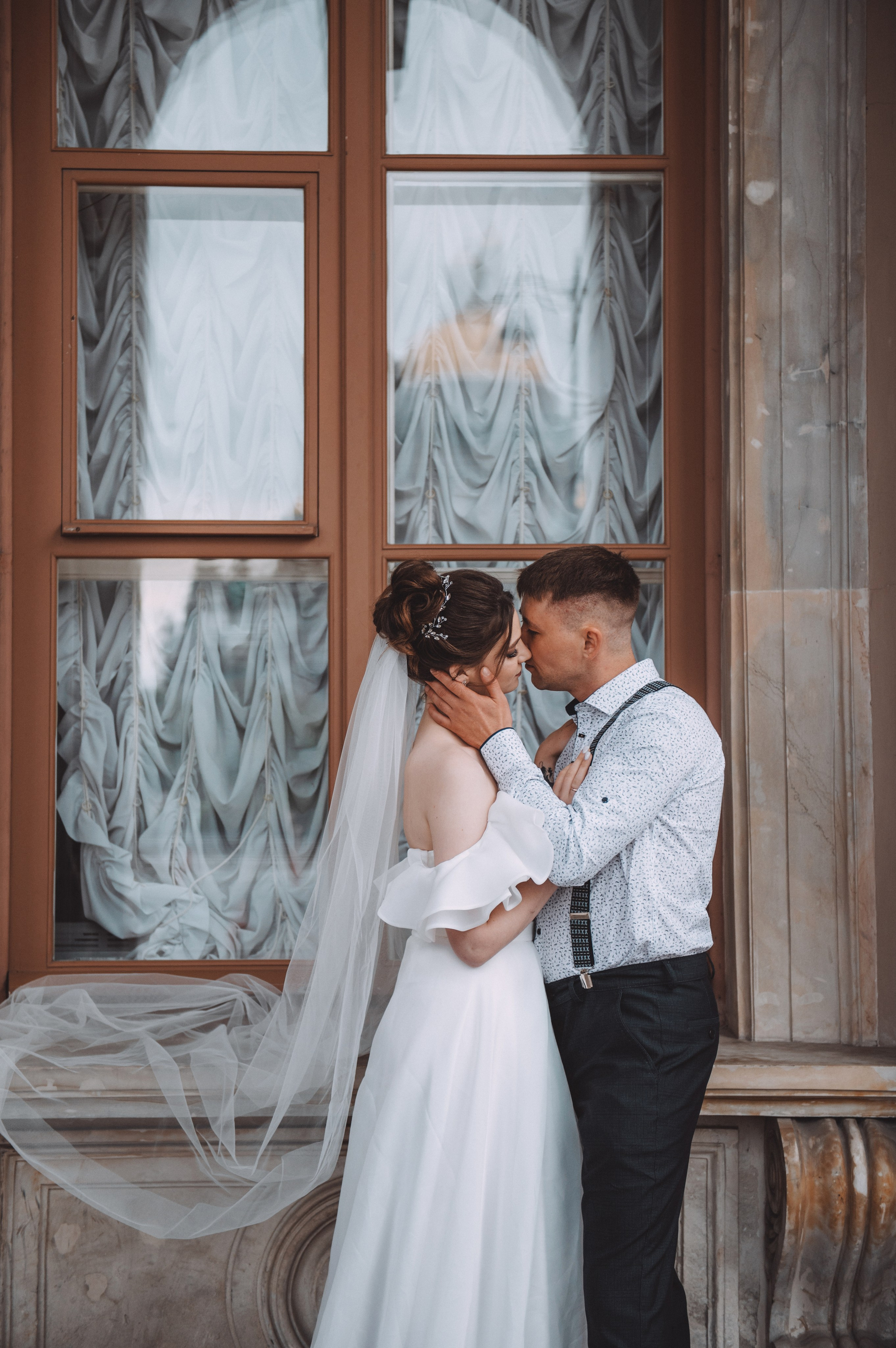 Даша и Артем. Из Калининграда в Петербург. Свадебный и семейный фотограф в Санкт-Петербурге — Мария Черепанова