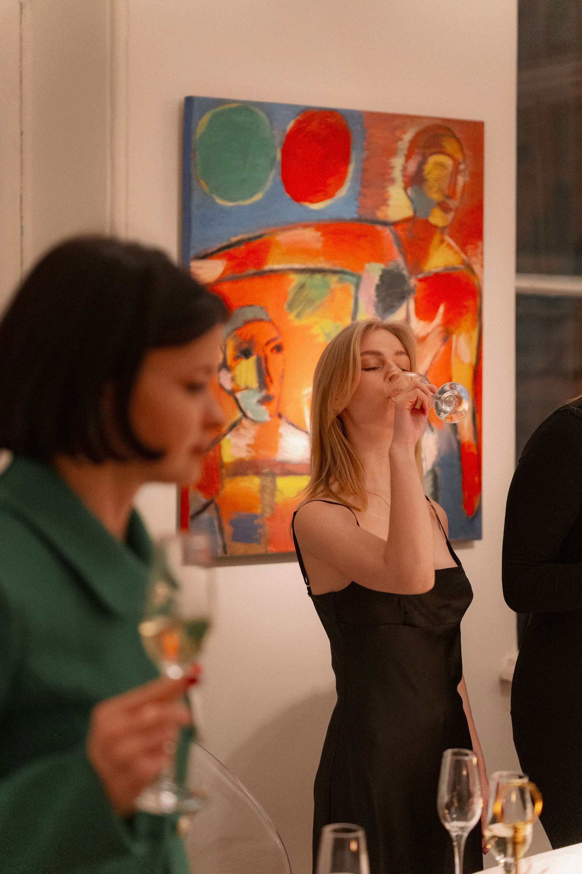 NASTYA CHELSEA Birthday in the gallery EGGZ. Андрей Цветков — репортажный, свадебный и портретный фотограф в Санкт-Петербурге