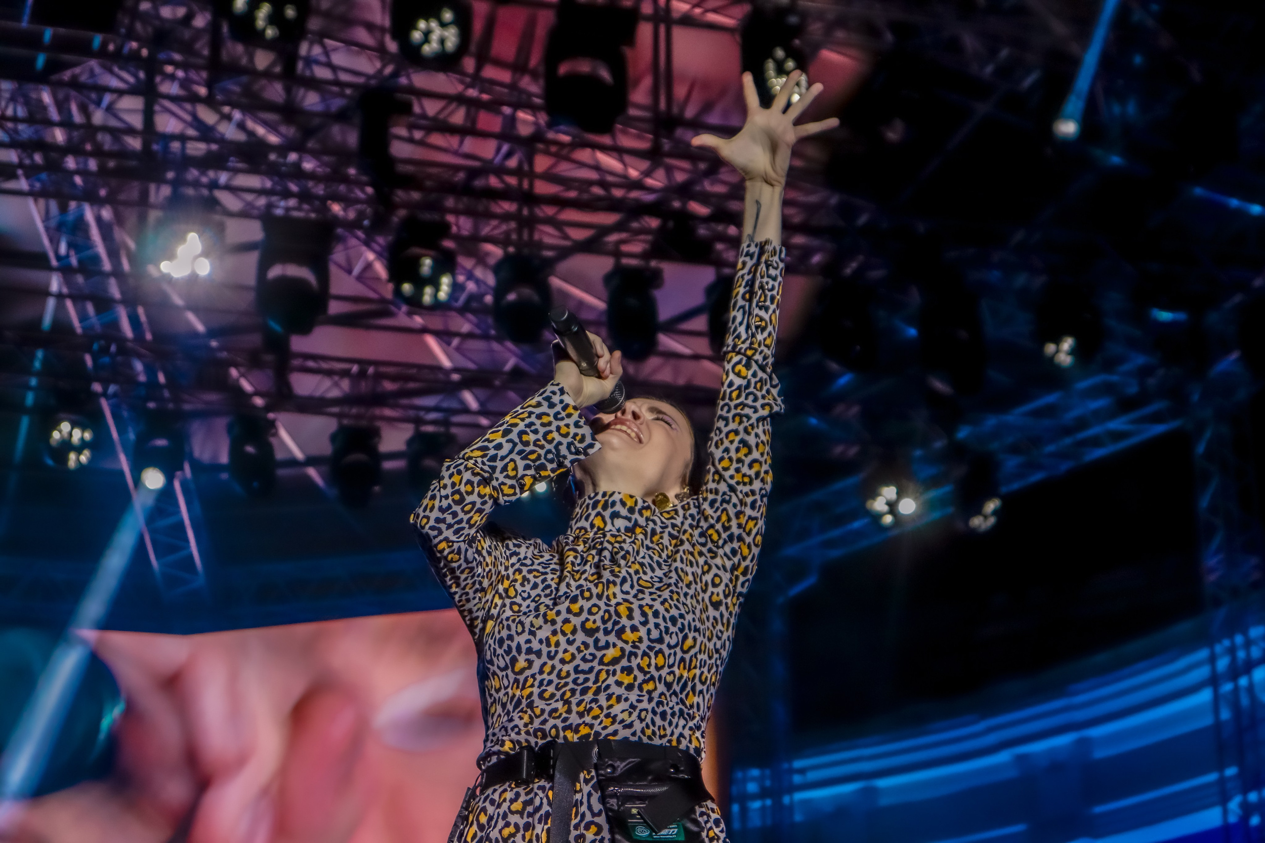 Концерт на День города в Москве. Главная