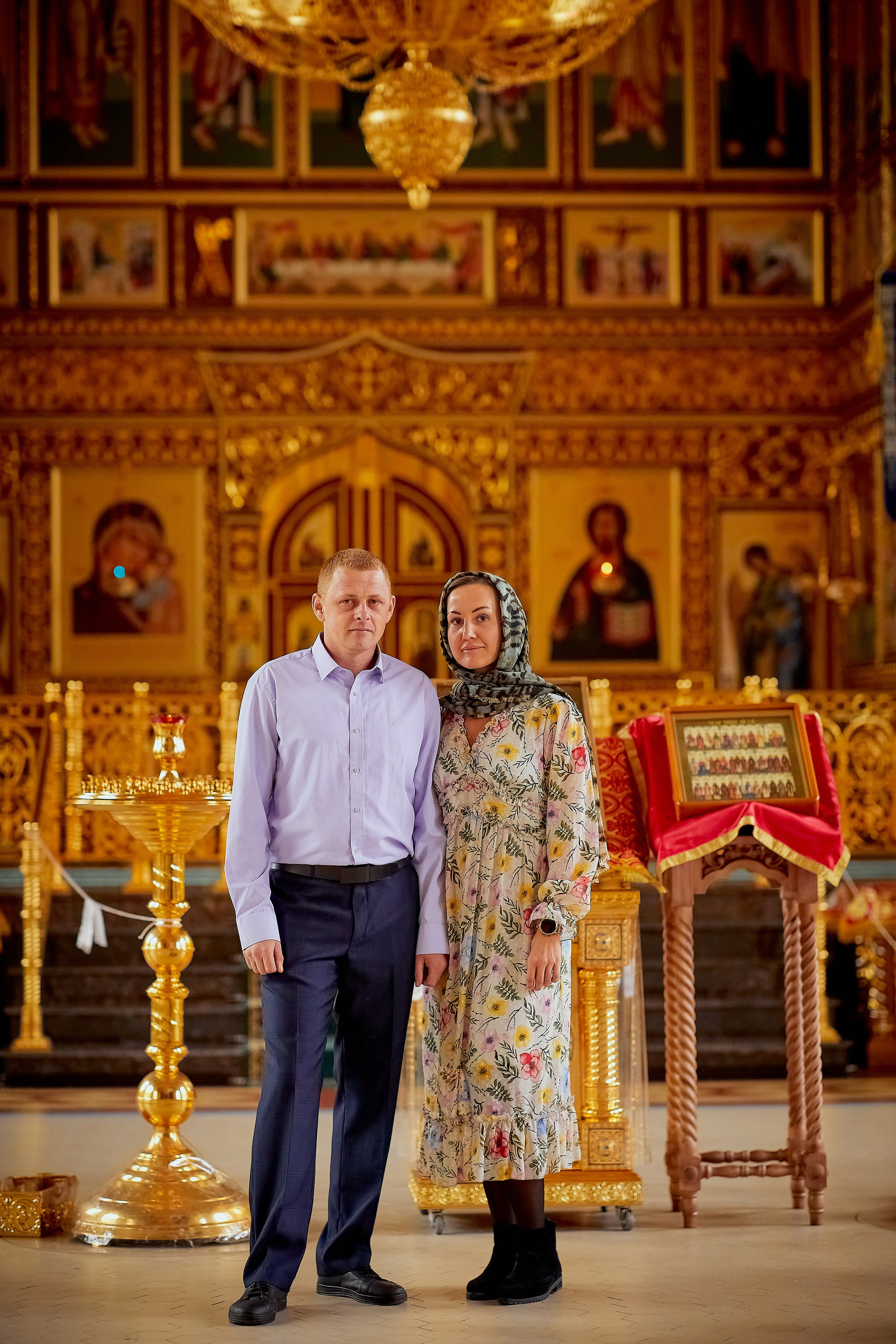 Венчание. Семейный и детский фотограф в Ярославле Юлия Галашина