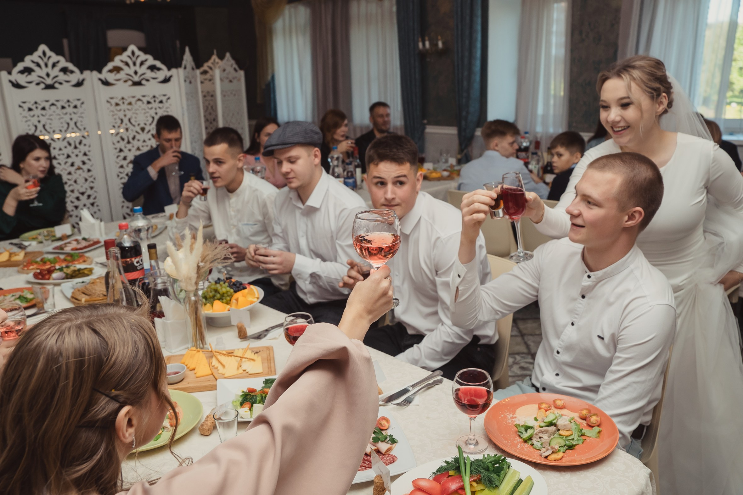 Евгения и Вениамин (свадебный репортаж). Эстетичная фото- и видеосъёмка Ирина Арсентьева. Челябинск и весь мир