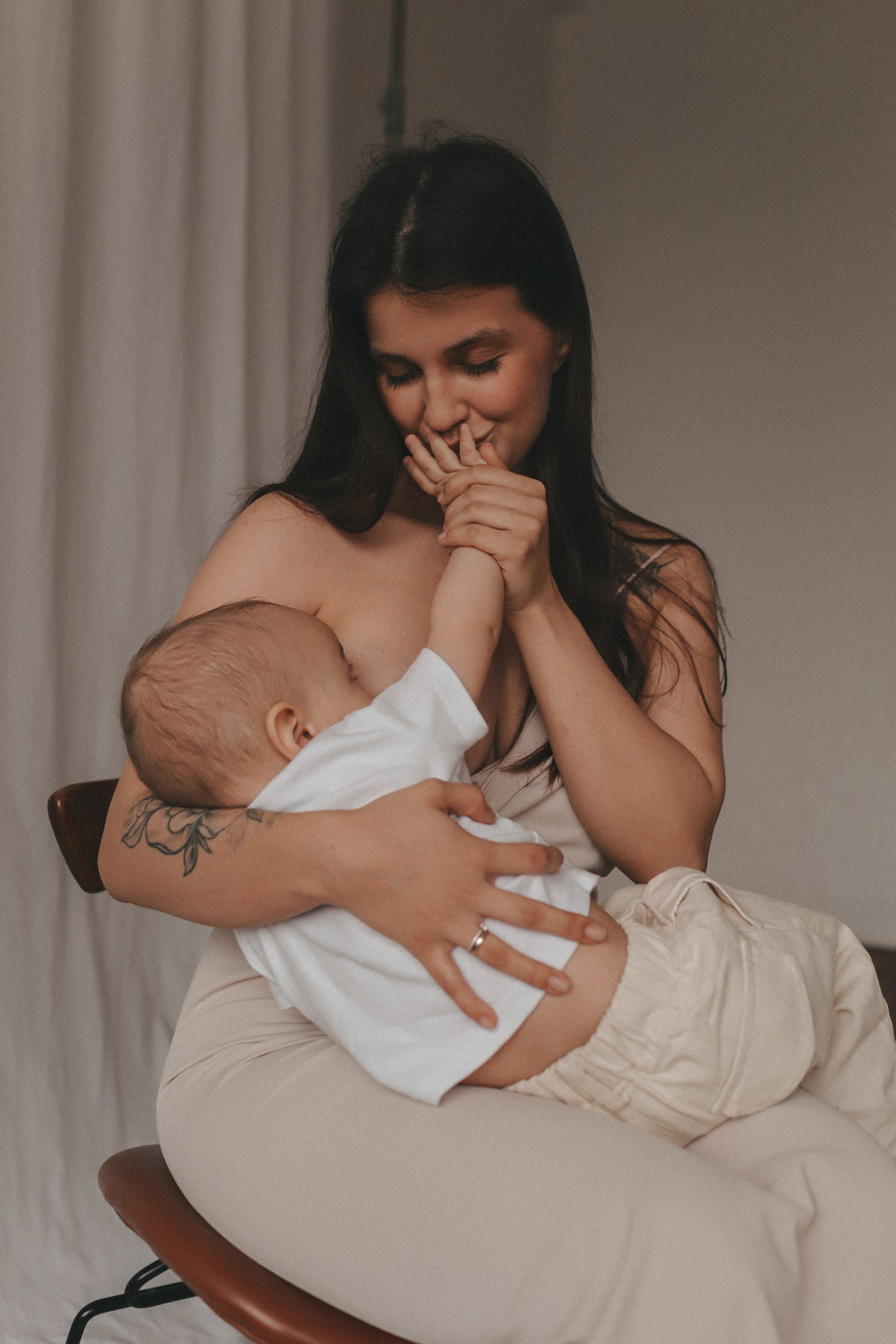 Первый годик. Семейный фотограф в Москве