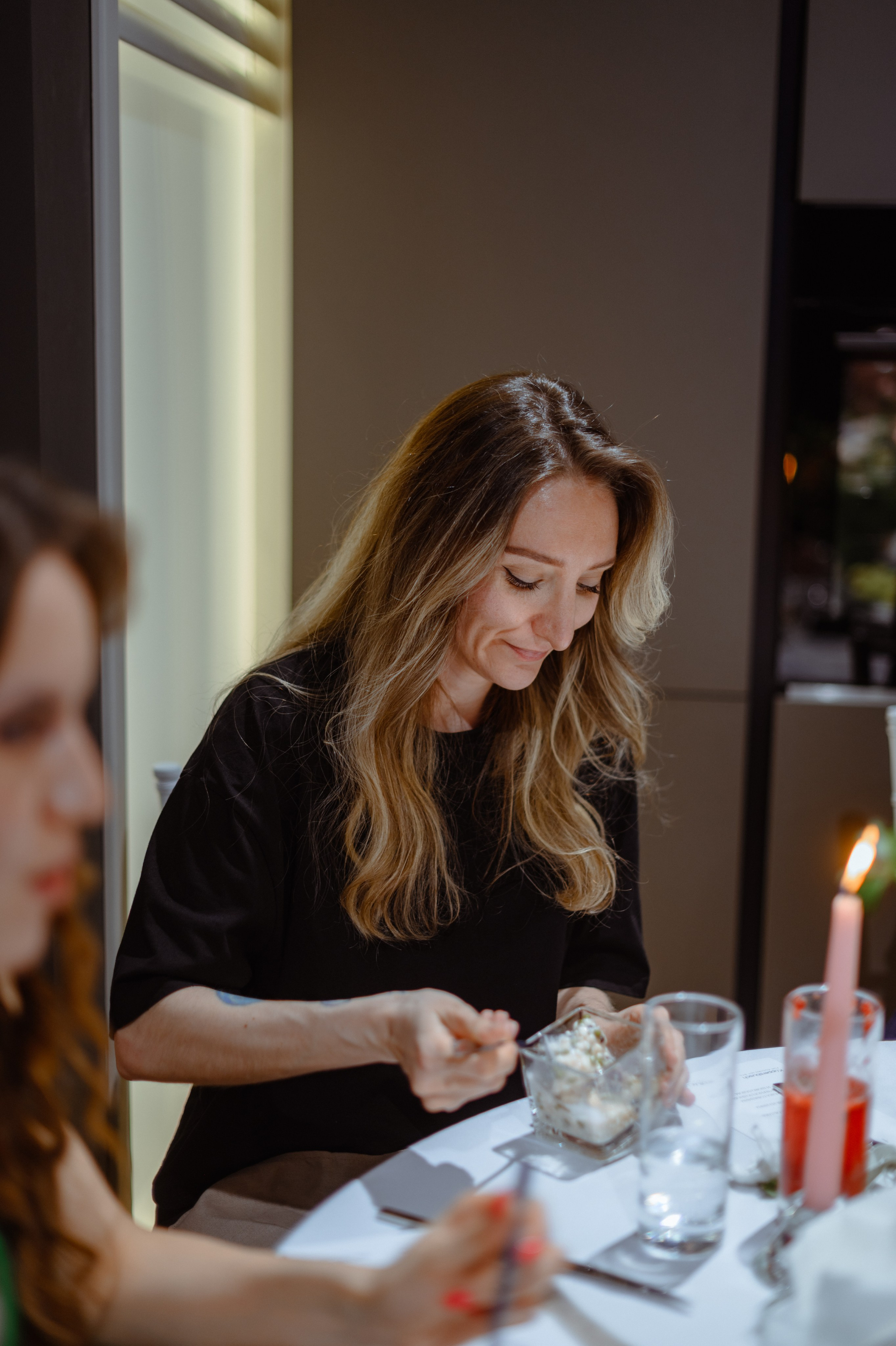 Презентация Кулинарного шоу «Готовим с дизайнерами». Креативный продюсер Екатерина Швец