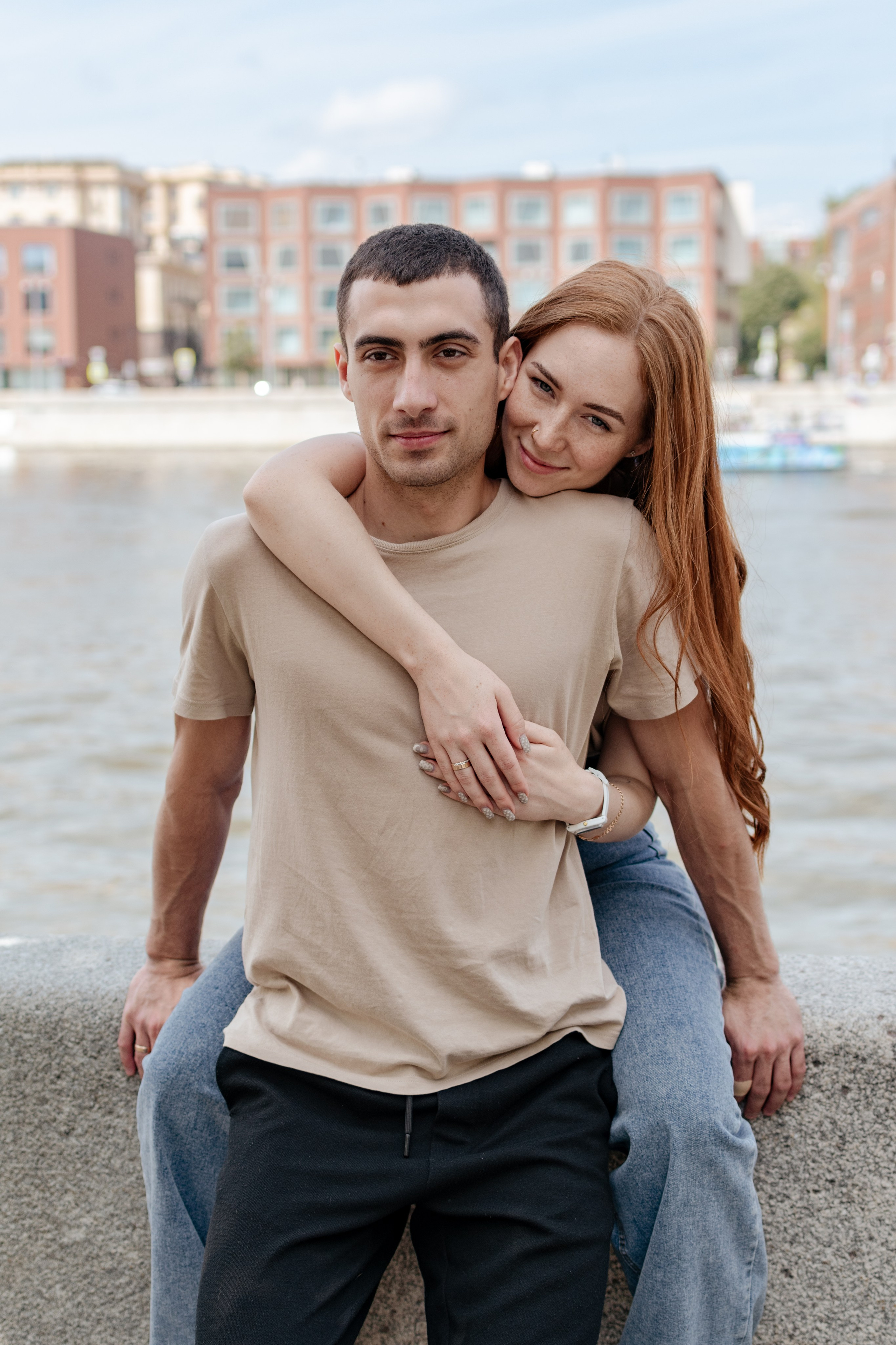 Эдвард и Кристина. Портретный фотограф в Москве Ольга Чечерина