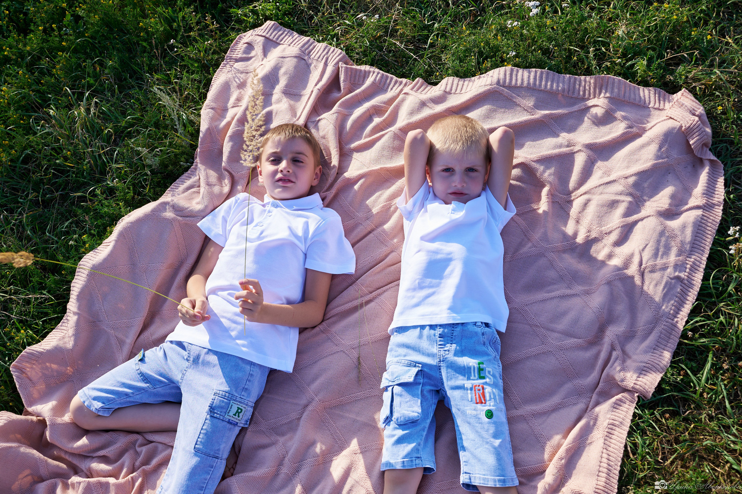 Семейная фотосессия на природе. Фотограф в Ульяновске Ирина Аверьянова