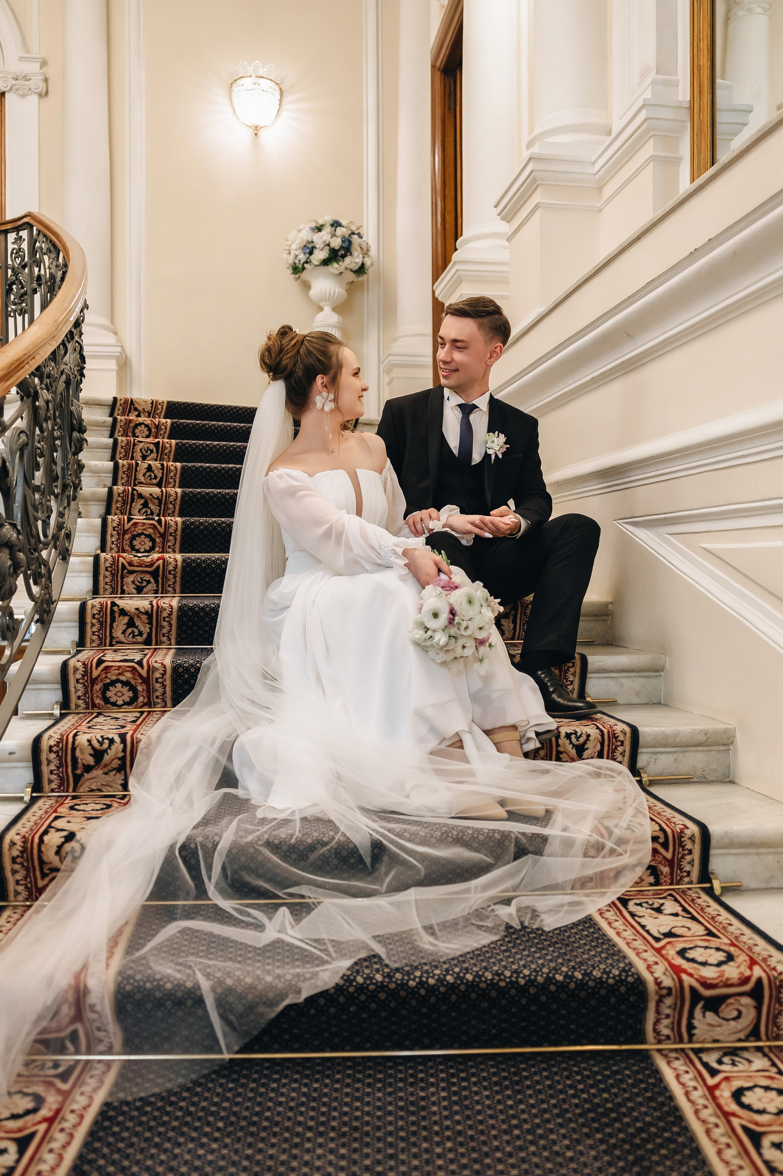 Илья и Вика. Свадебный фотограф и видеограф — Сергей и Дарья