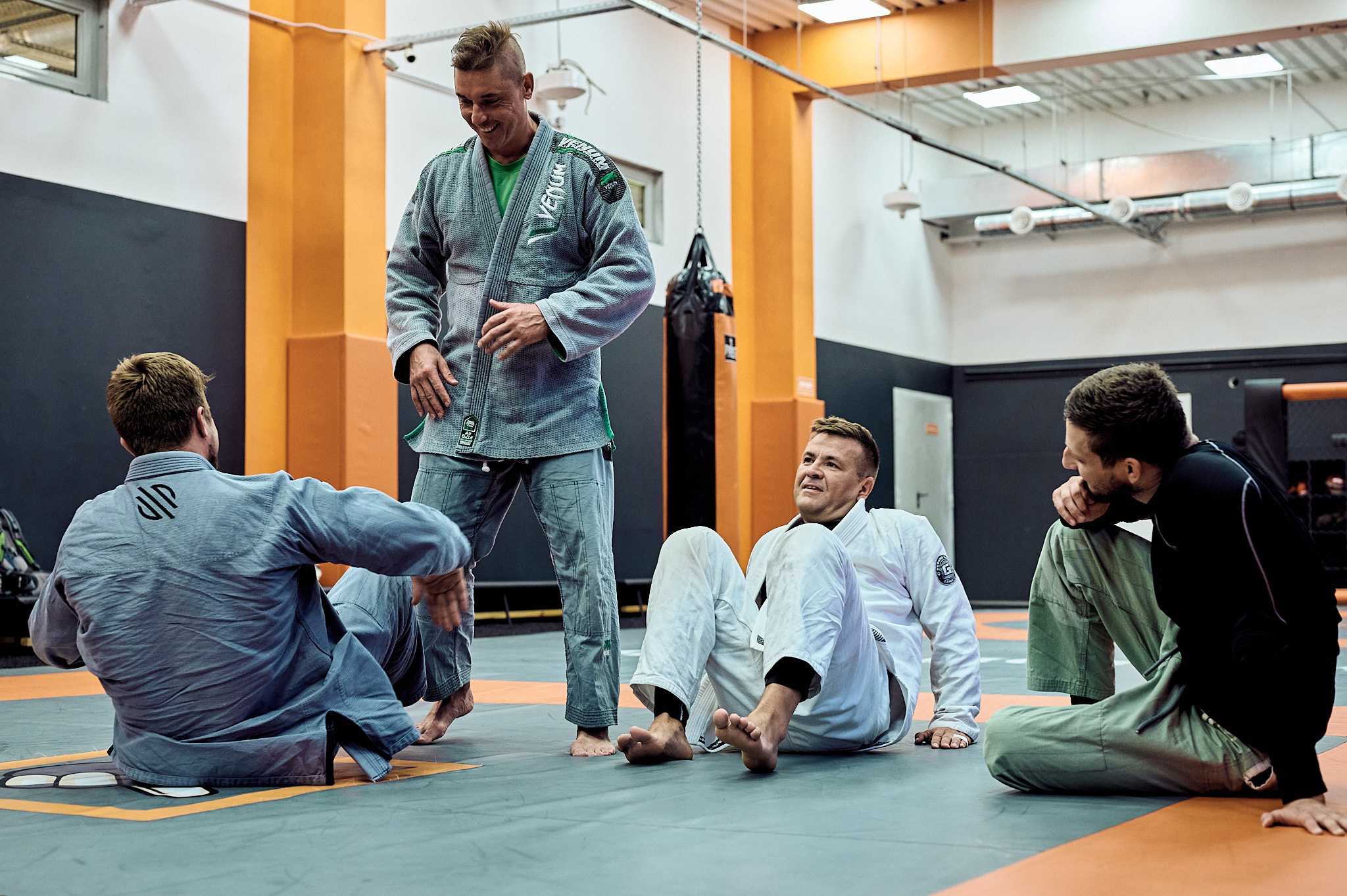 Бразильское джиу-джитсу // тренировка. Репортажный фотограф в Санкт-Петербурге Диана Ларченкова