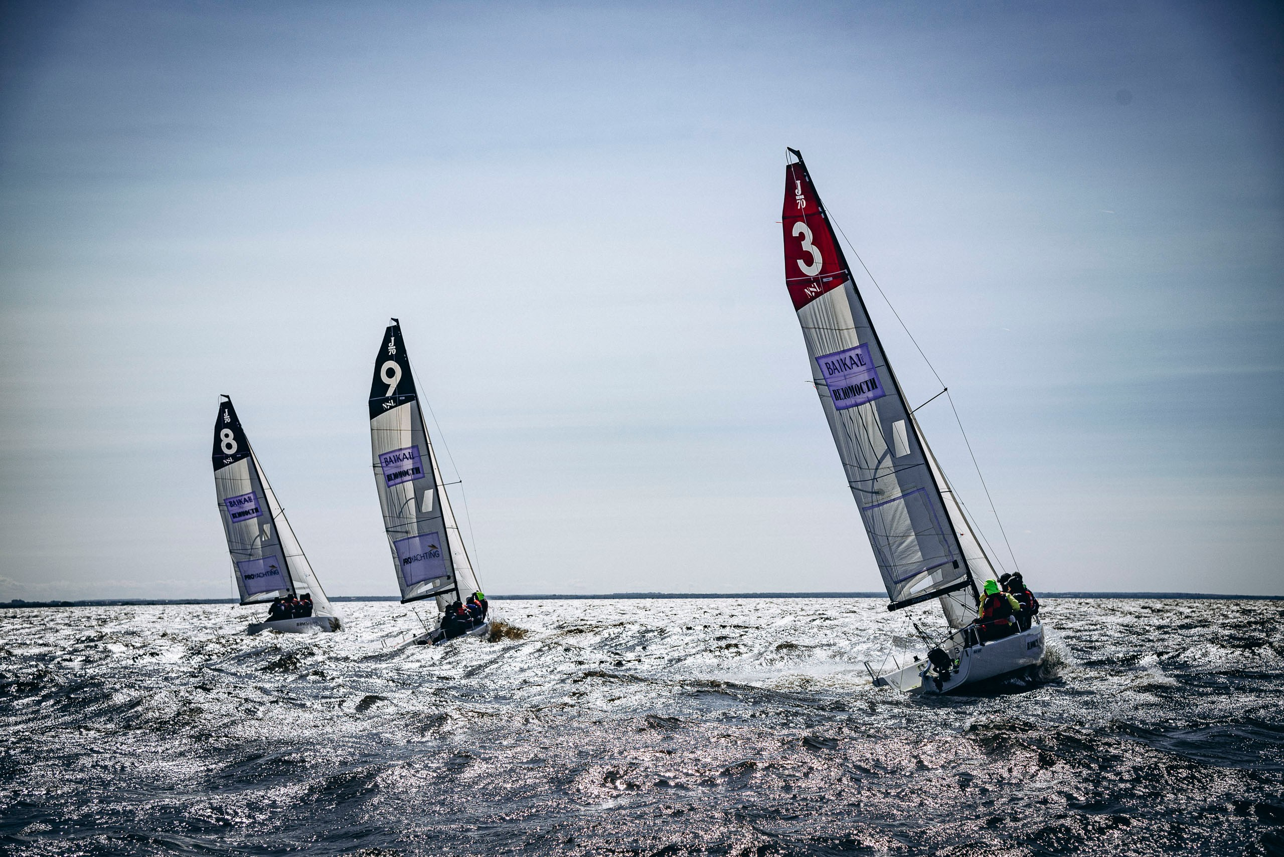 Прогулка на яхте