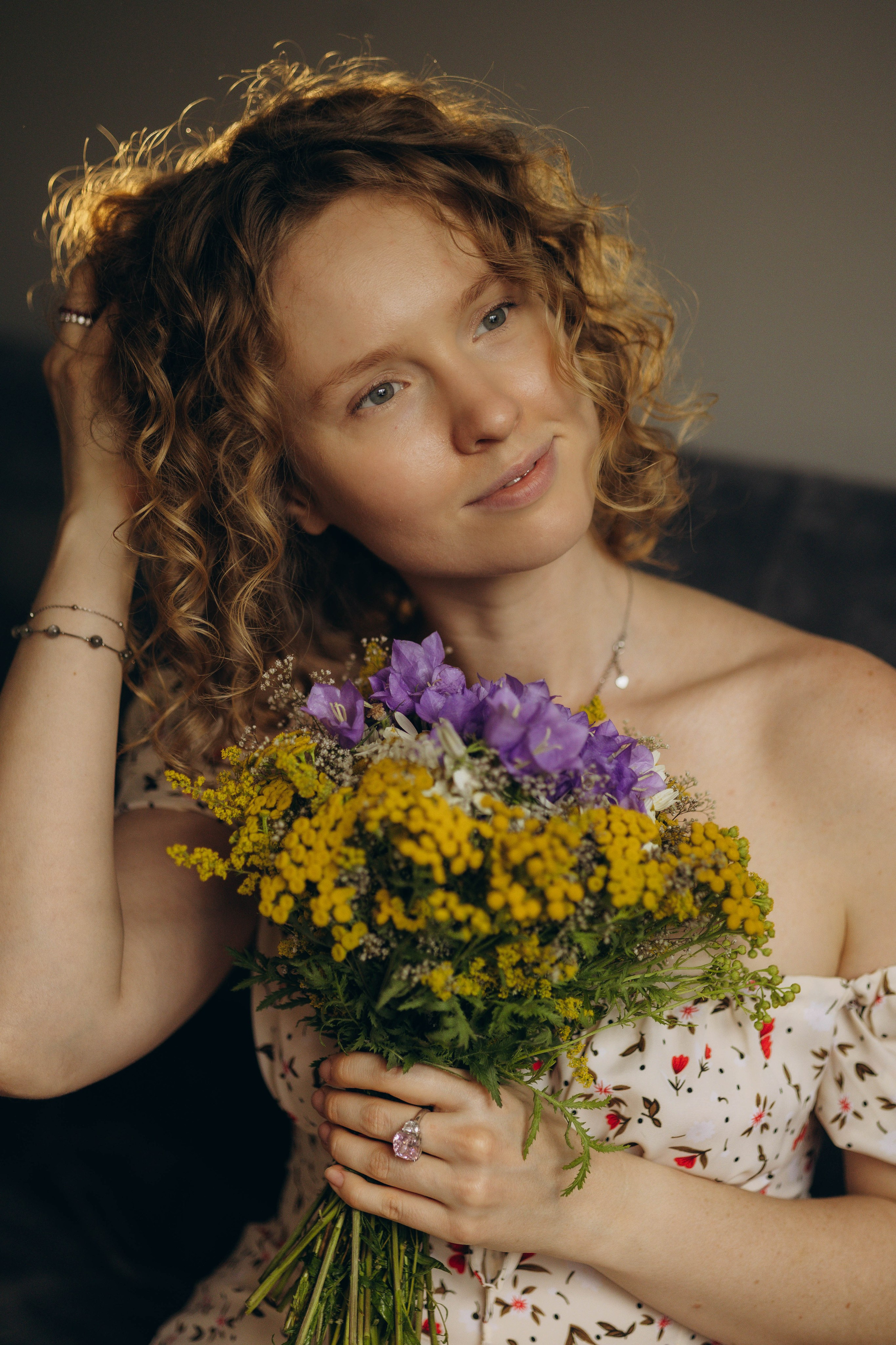 Аня, Костя и котики. Фотограф Саратов