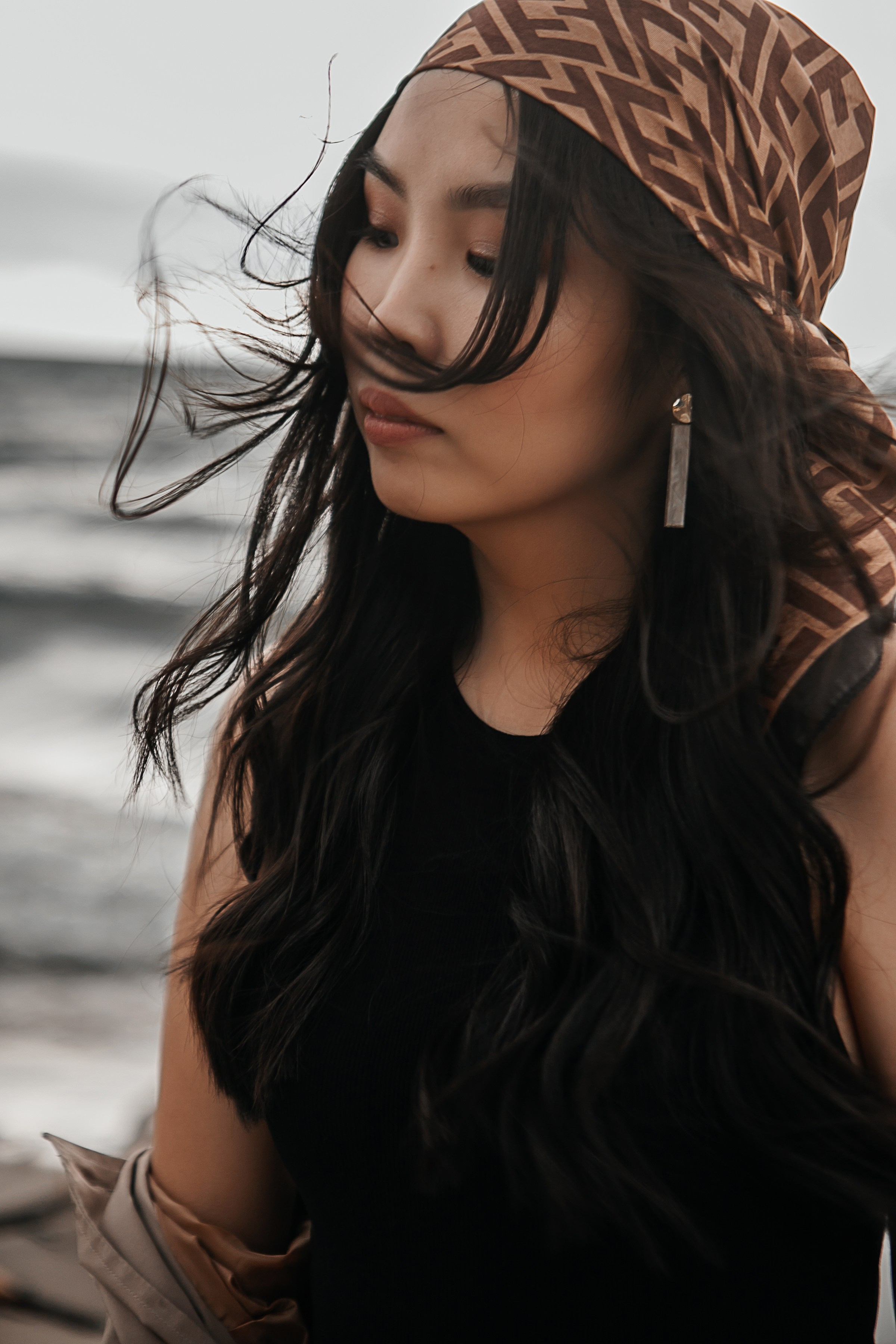 Оксана Обское море. Фотограф Санкт-Петербург Раднаева Юлия