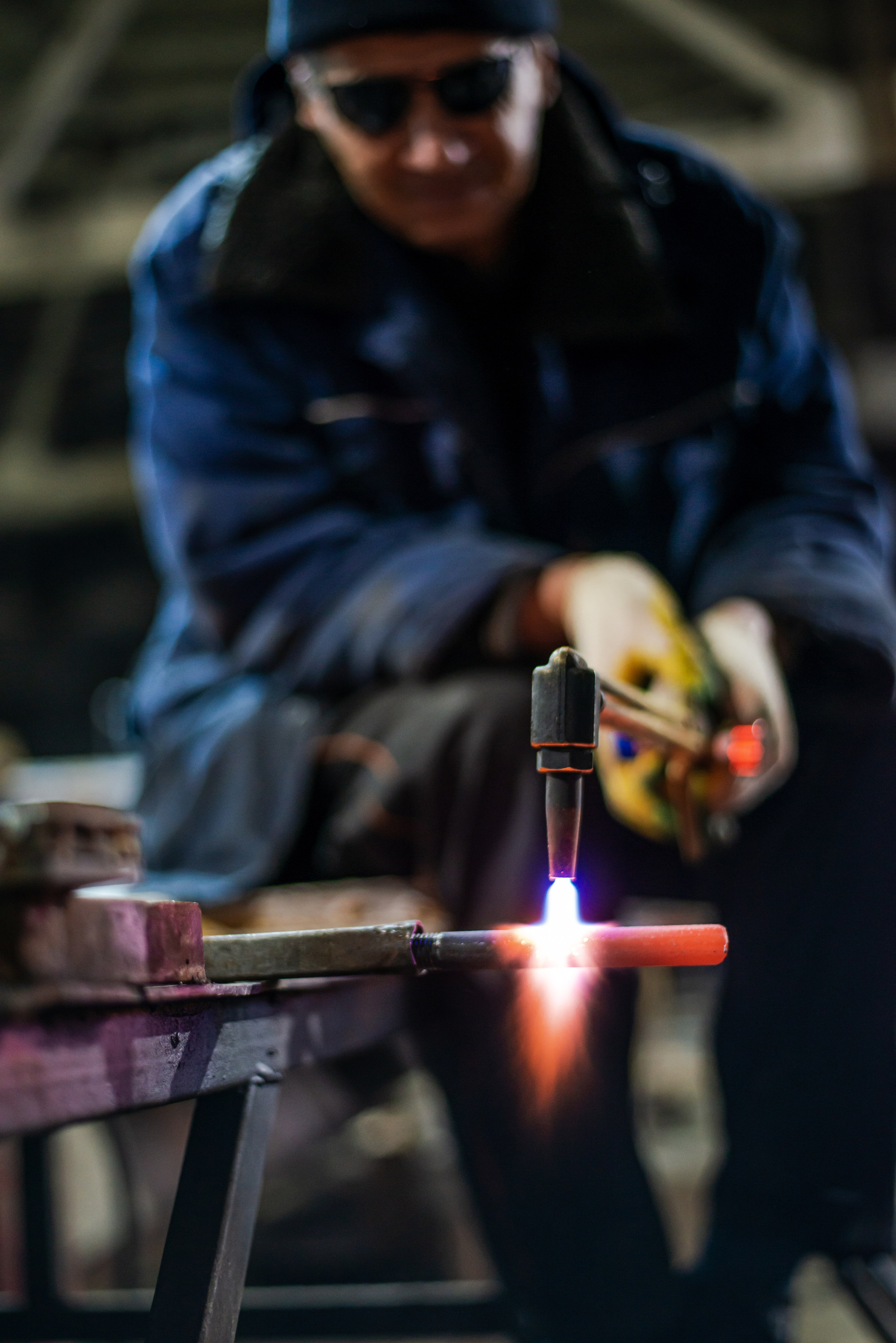 Тех обслуживание нерудных карьеров, строительство ангаров, промышленное строительство, токарные работы, ремонт установок, сеялок, грохотов,. Rystemys Picture