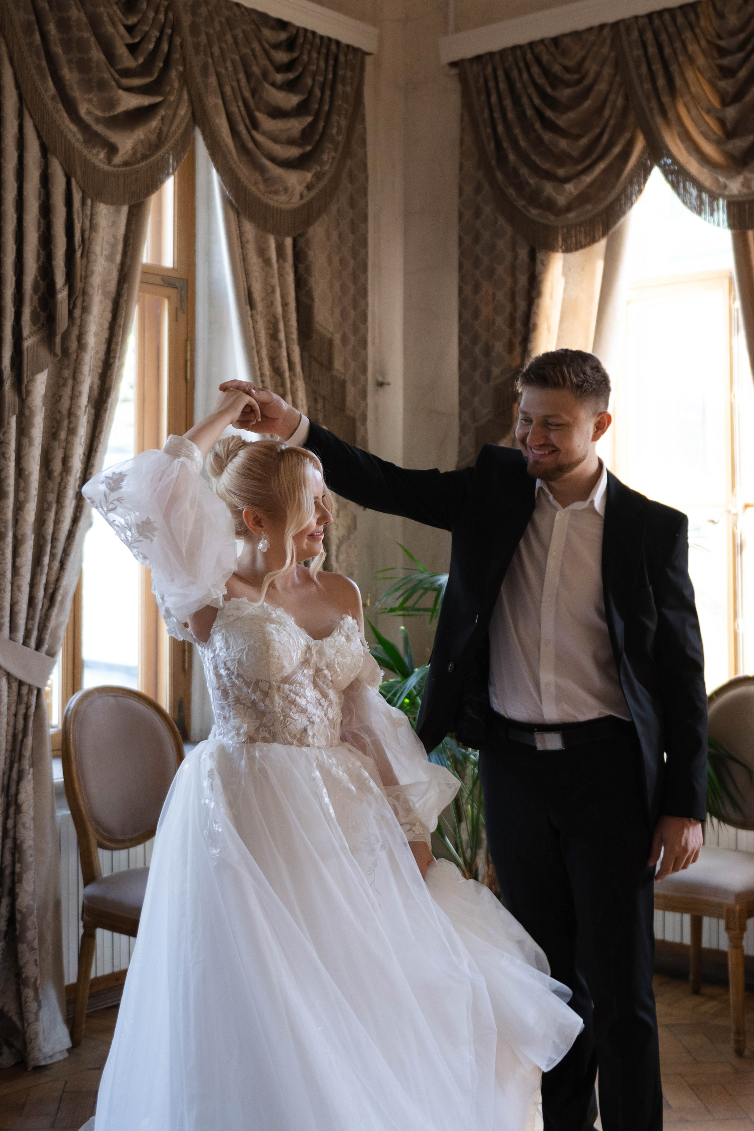 Александр и Ксения. Свадебный фотограф в Москве Анастасия Колесникова