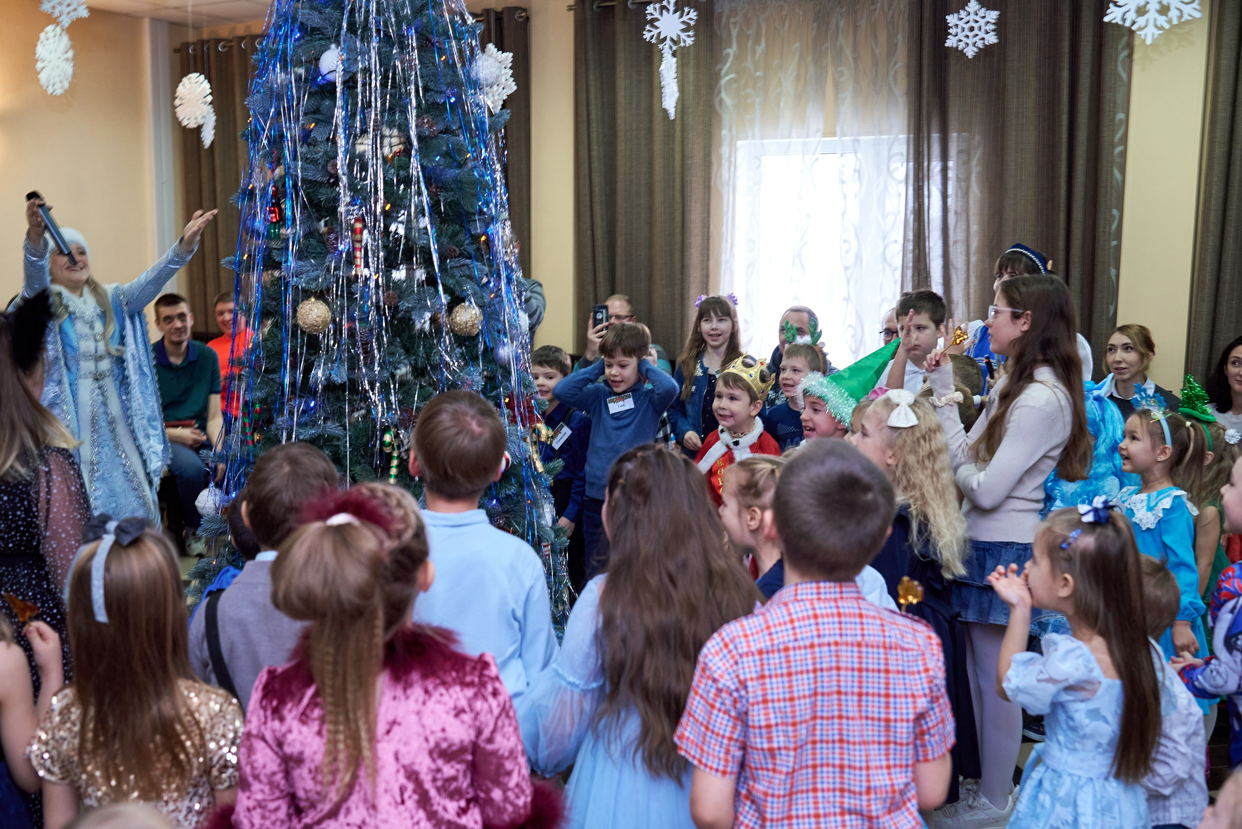 Новый год в Газпроме. Фотограф Щёлково