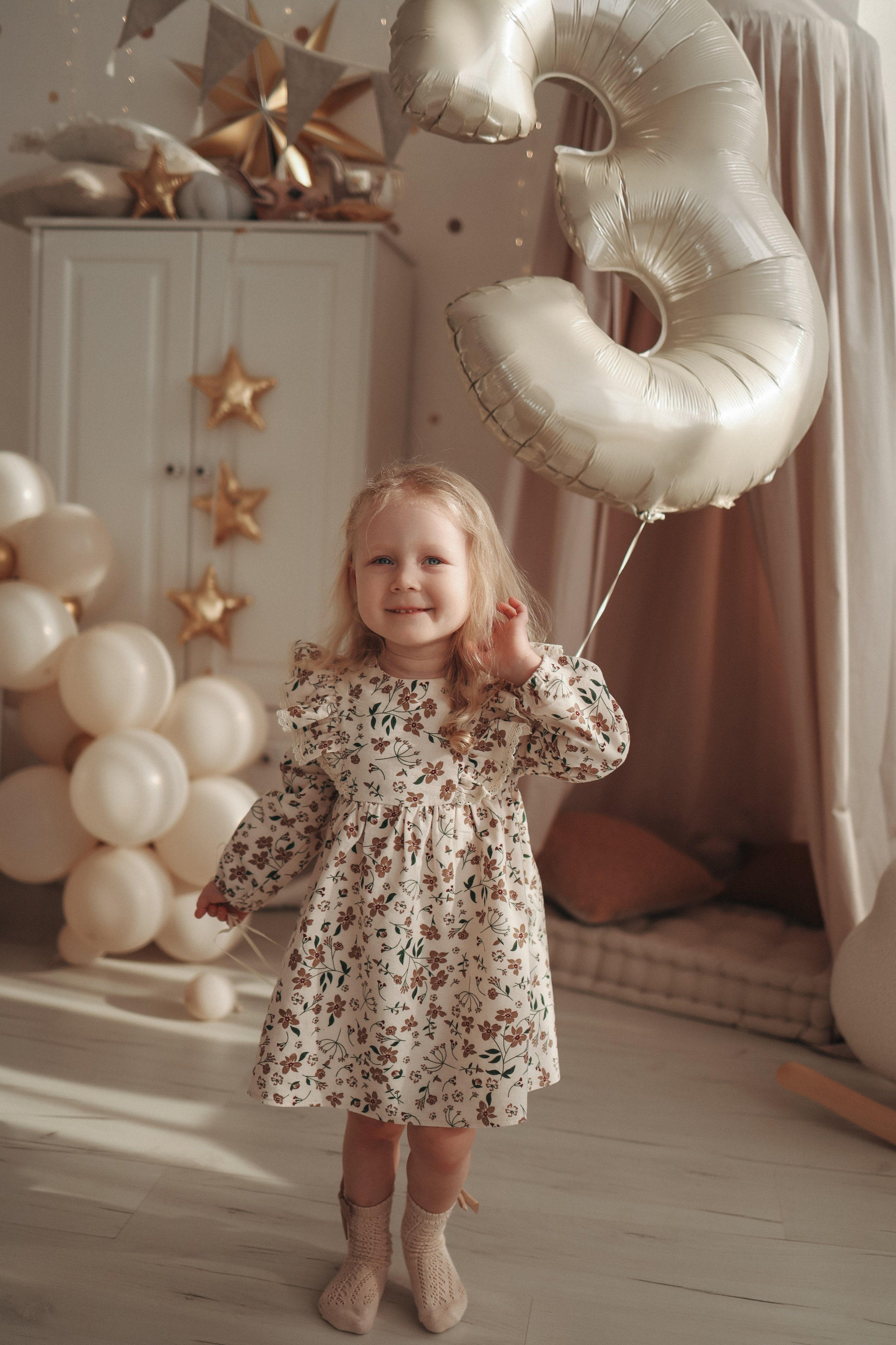 Happy Birhday. Фотограф новорожденных и детский фотограф в Новосибирске