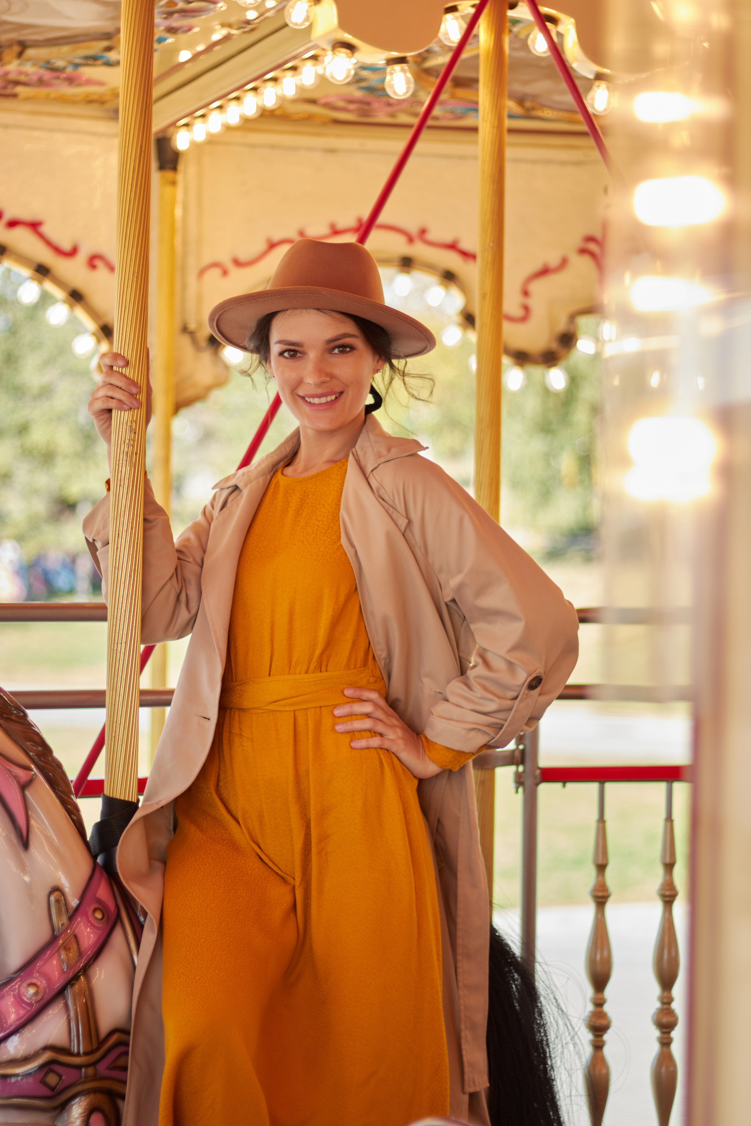 Фотосессия в парке аттракционов. Фотограф Москва Карпова Евгения