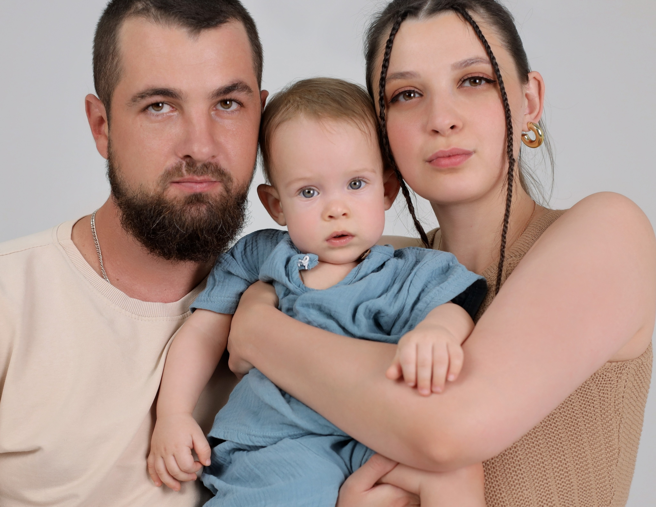 Аксинья, Илья и Гордей. Фотограф в городе Ростов-на-Дону Лариса Черных
