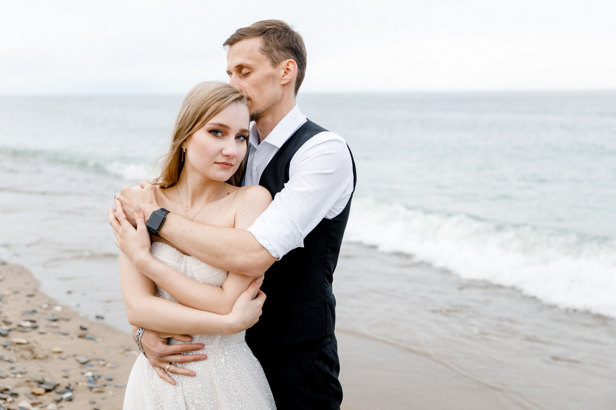 Полина и Женя. Лес, кожанки и 2 дня кайфа. Свадебный фотограф в Иркутске Сапаров Александр