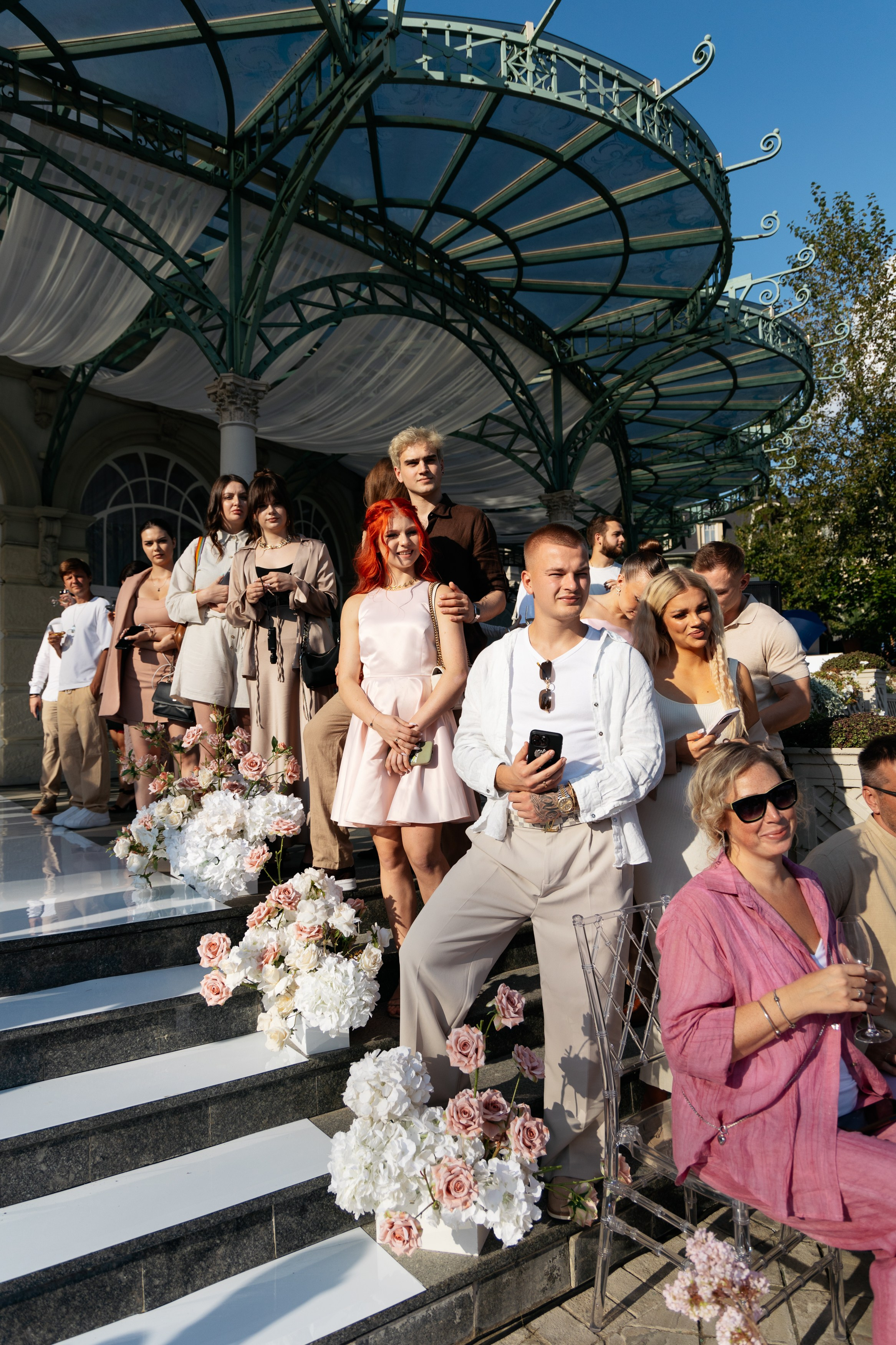 Герберы & звездные гости. Фотограф в Москве Анастасия Курлович