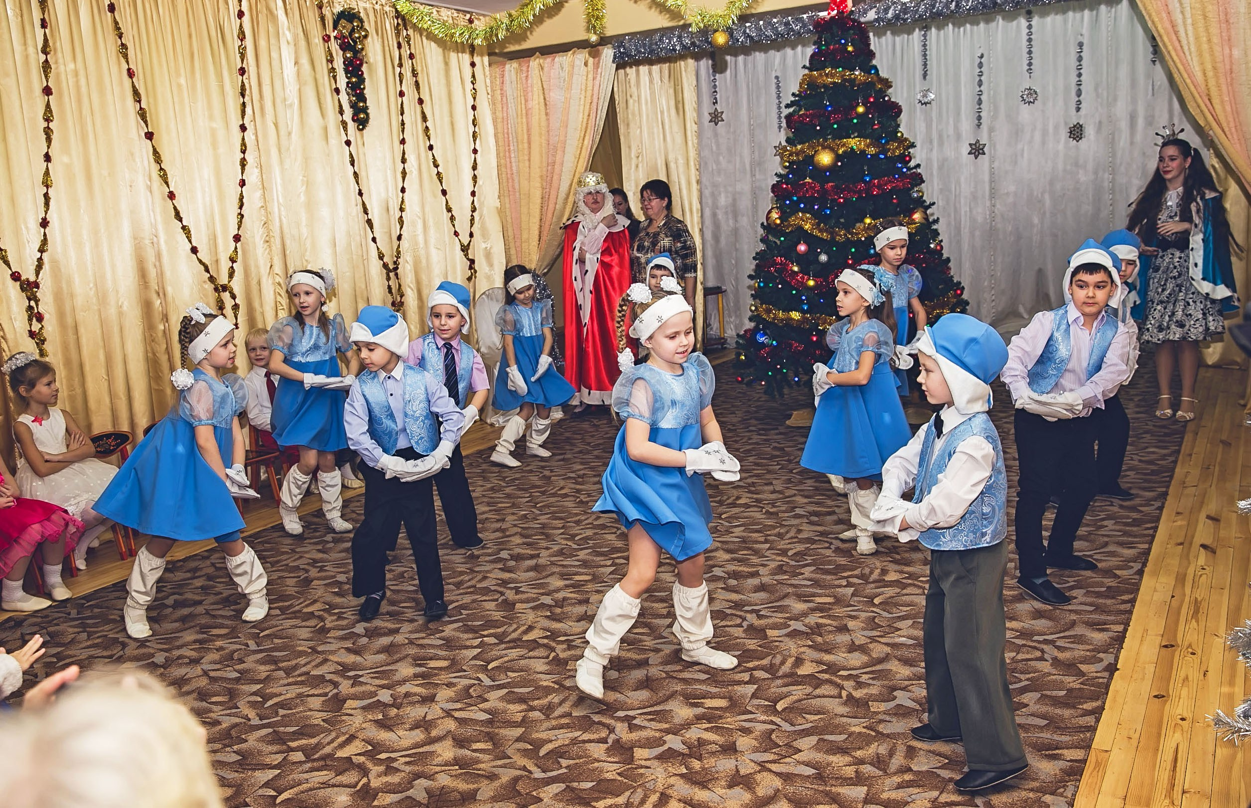 Новый год в ДС. Семейный и детский фотограф в Нижнем Новгороде