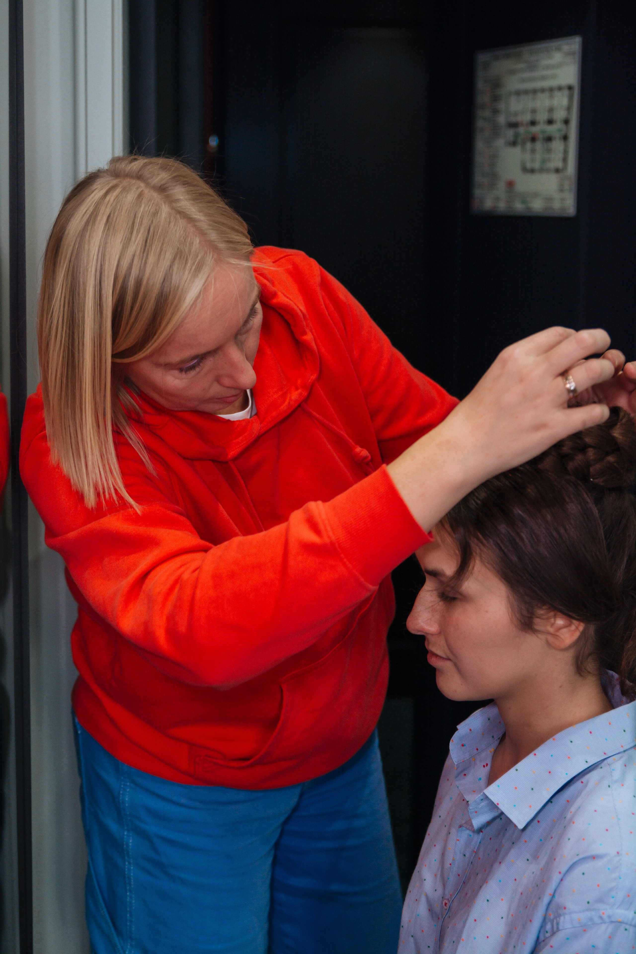 Пушкин в отеле «Оболенский». Съёмка ролика для конкурса. Портретный фотограф в Санкт-Петербурге Дмитриева Наталия