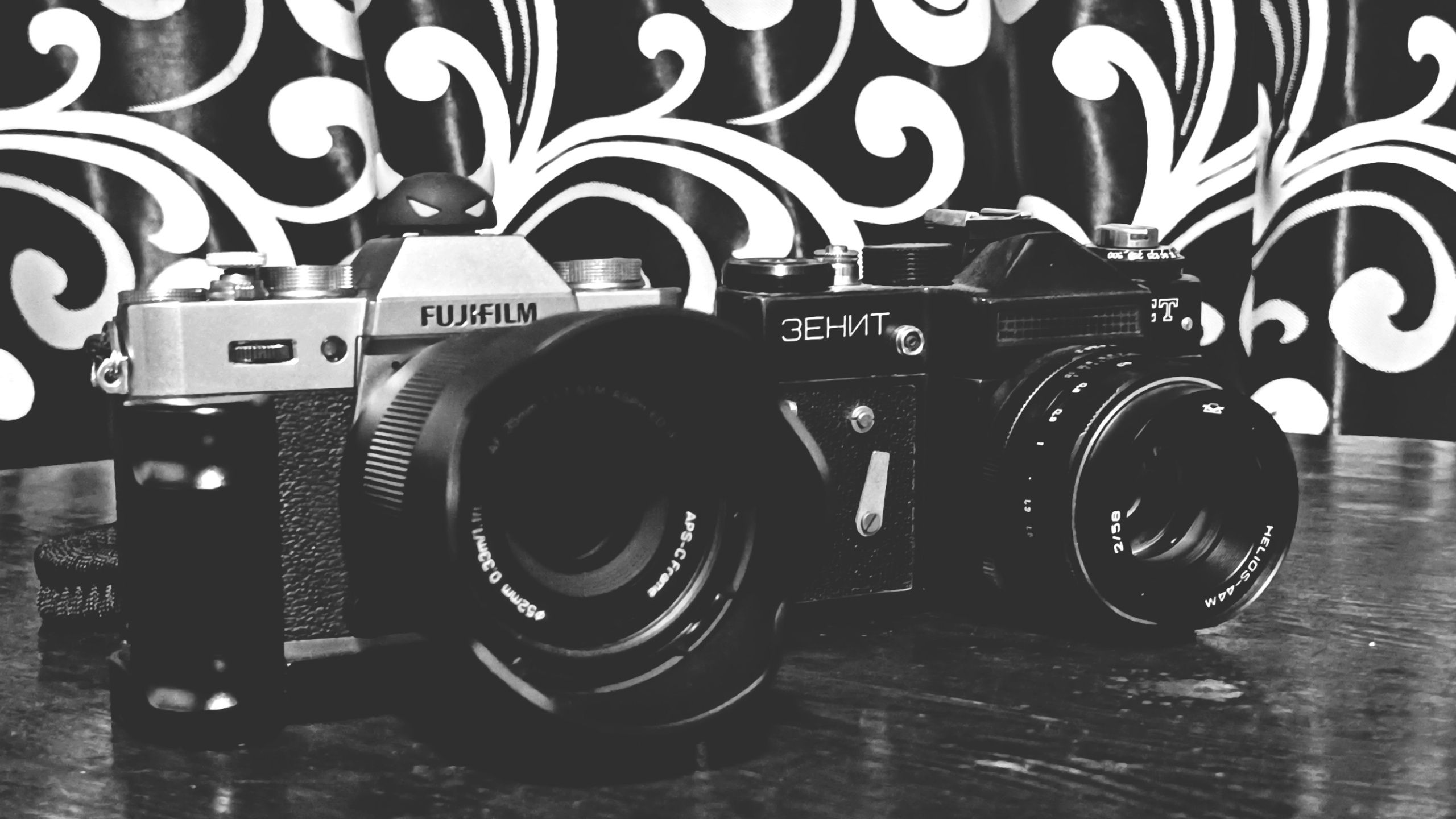 Портретные снимки в очень домашних условиях