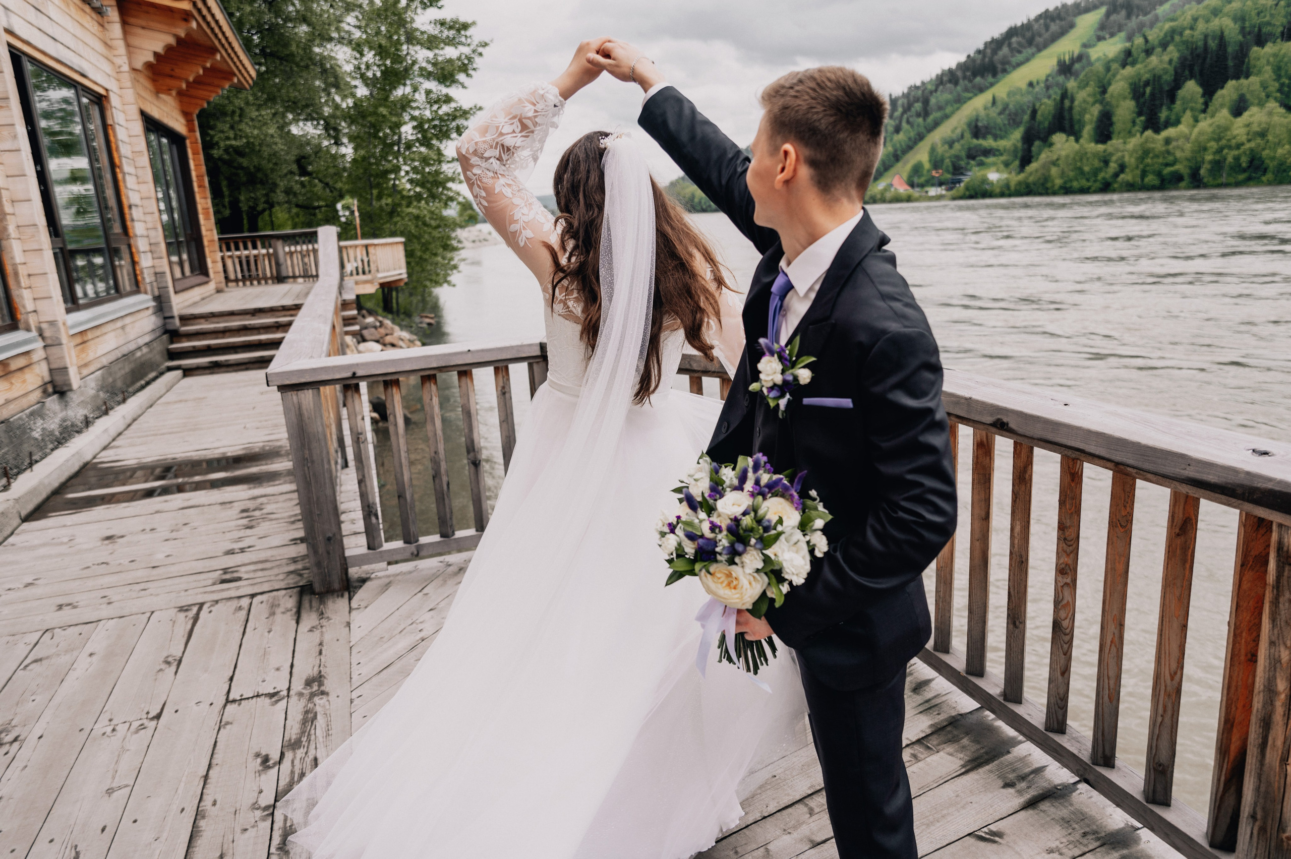 Даша и Юра. Свадебные фотографы Nekipelov_photo