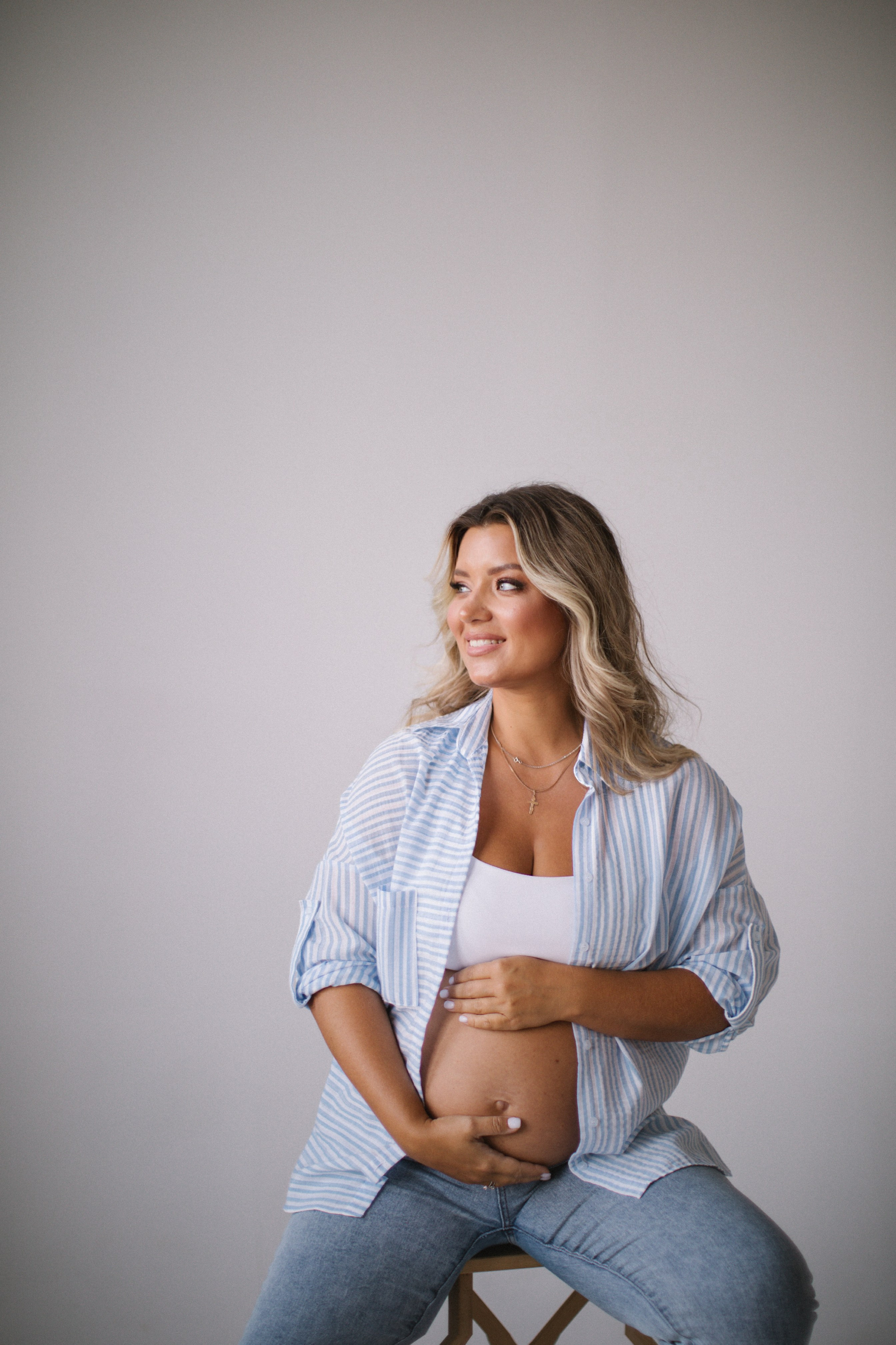 Катя со своими мужчинами🤍. Фотограф в Нижнем Новгороде