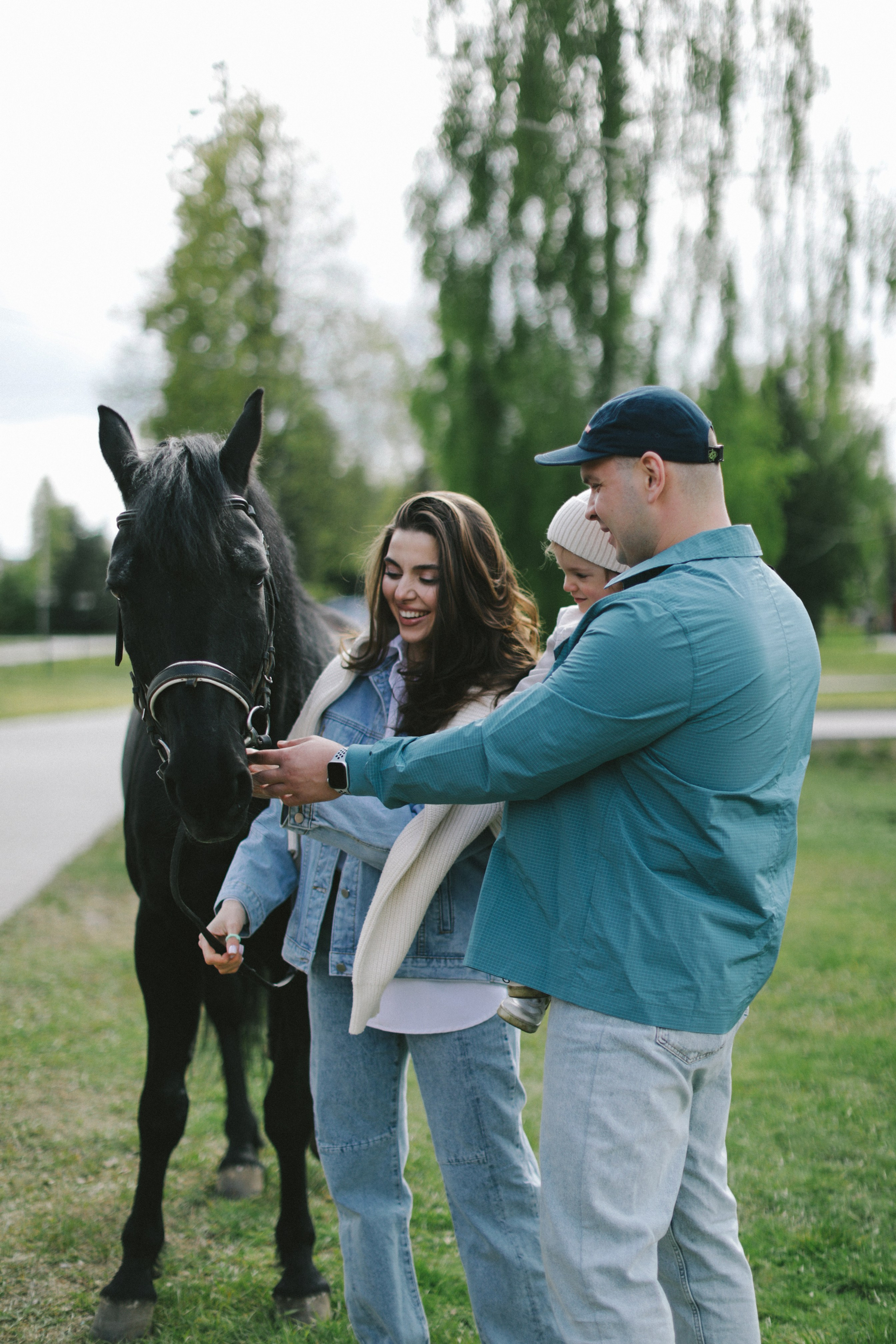 Прогулка с лошадьми 🤍. Фотограф в Нижнем Новгороде