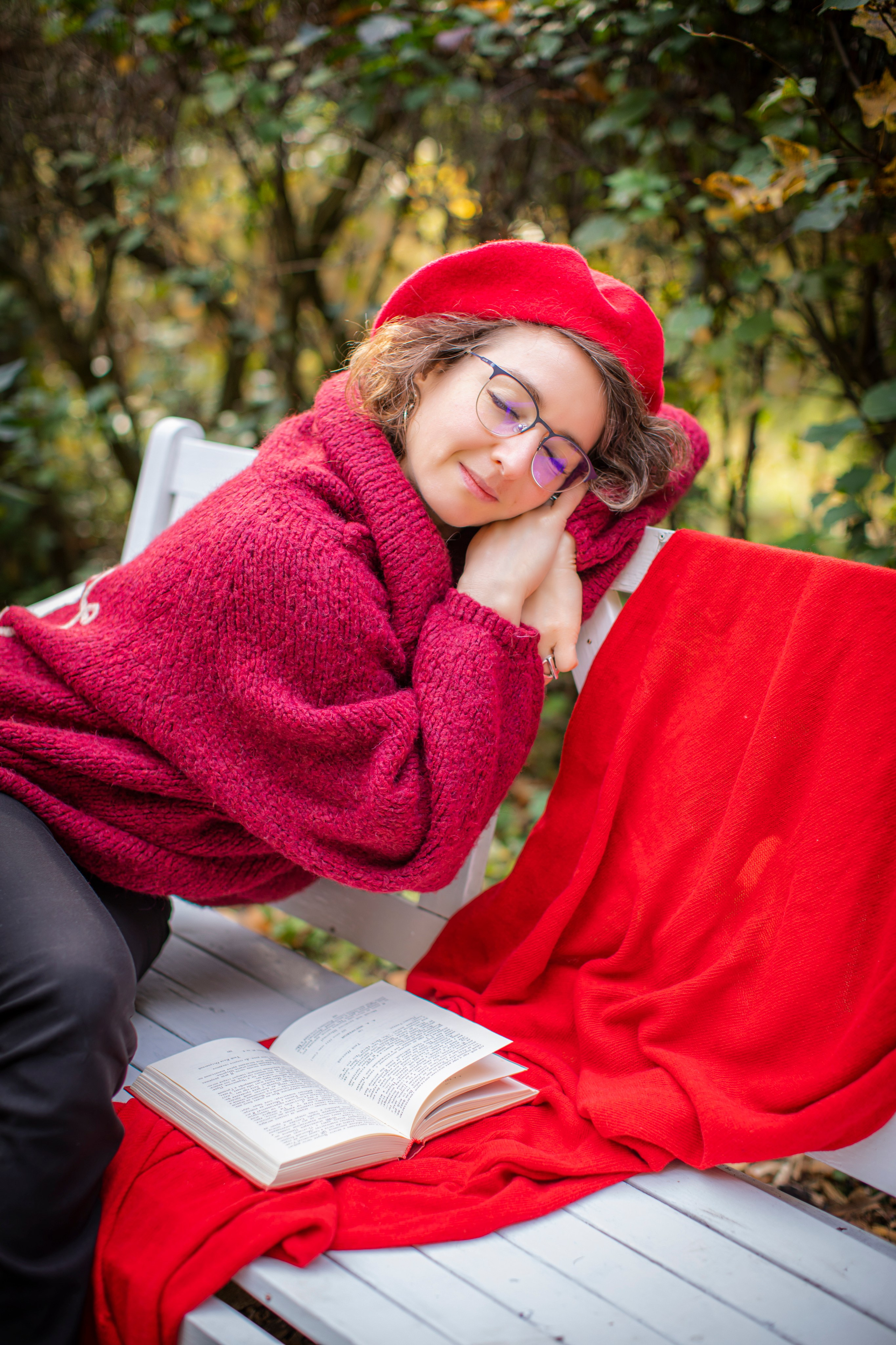 Осень в усадьбе. Фотограф Наталья Штукина