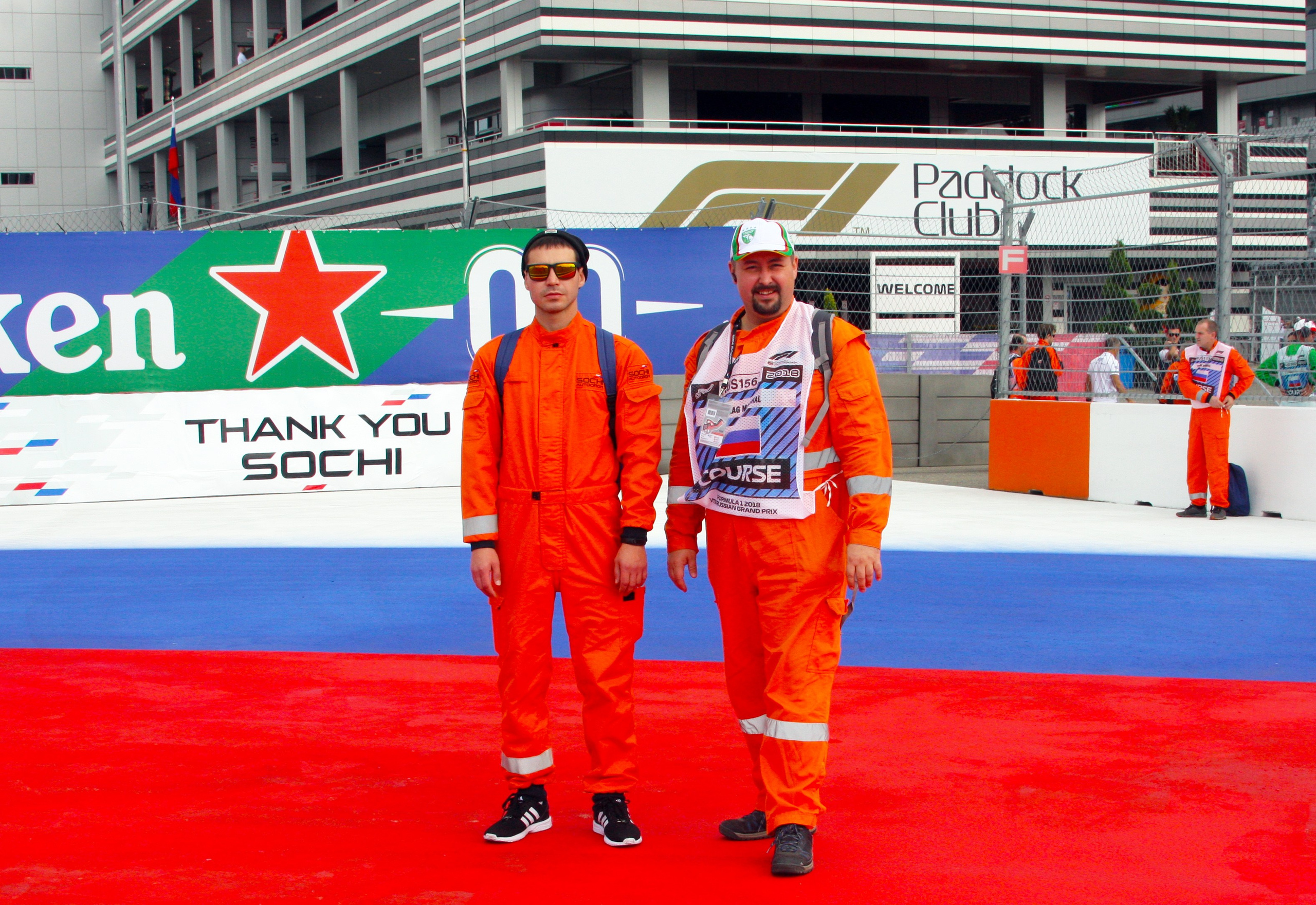 2018 Formula 1 Russian Gran Prix — 27-30.09.2018. AlexFecto — галереи фотографий