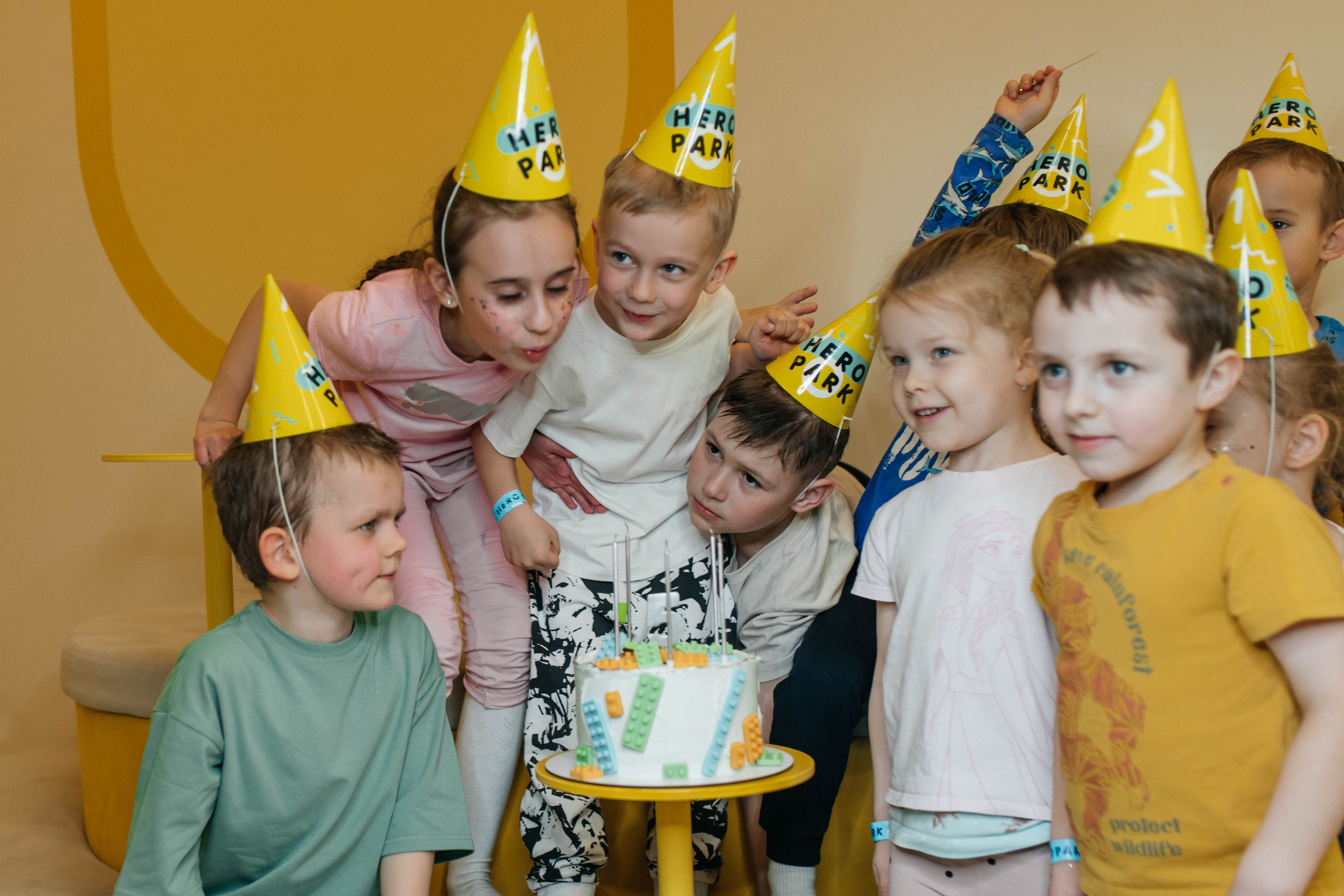 HERO PARK, Олегу 5 лет