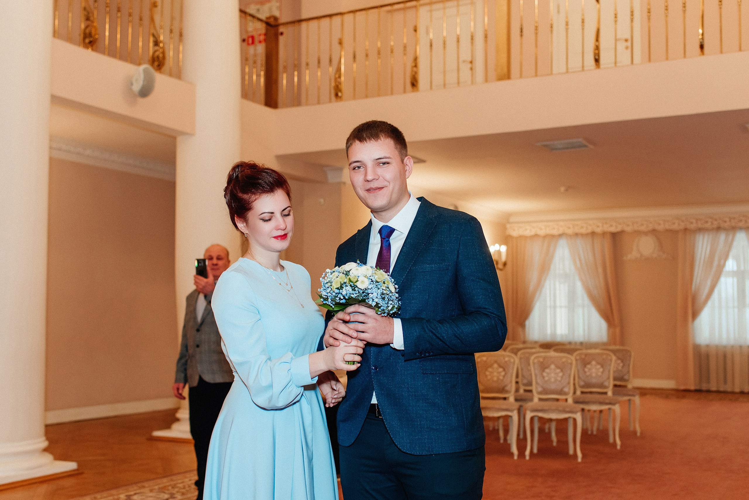 Евгения и Владислав. Регистрация в Пушкине. Семейный и Свадебный фотограф. Санкт-Петербург. Пушкин