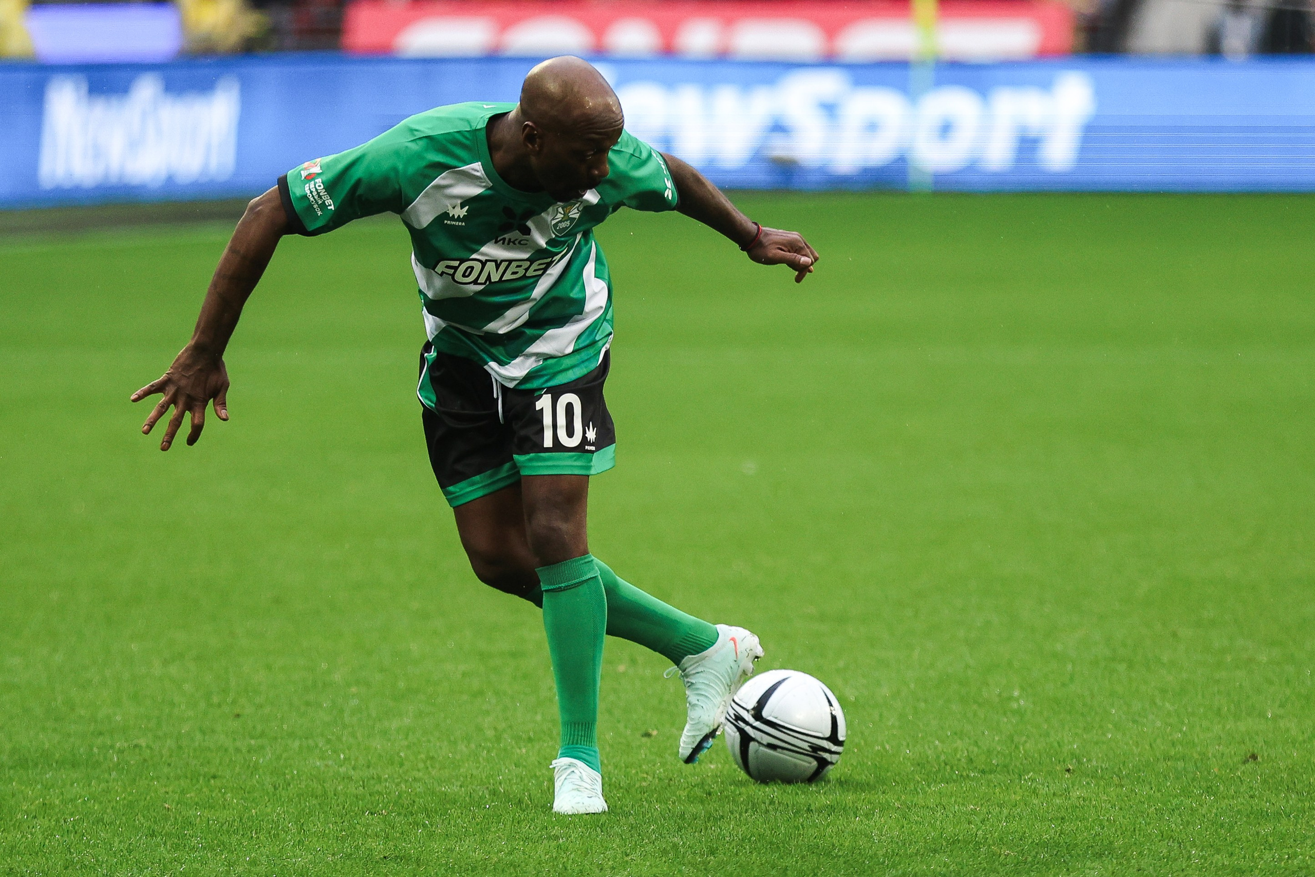 Гала-матч 20 лет Кубку УЕФА. Фотограф Иван Косарев