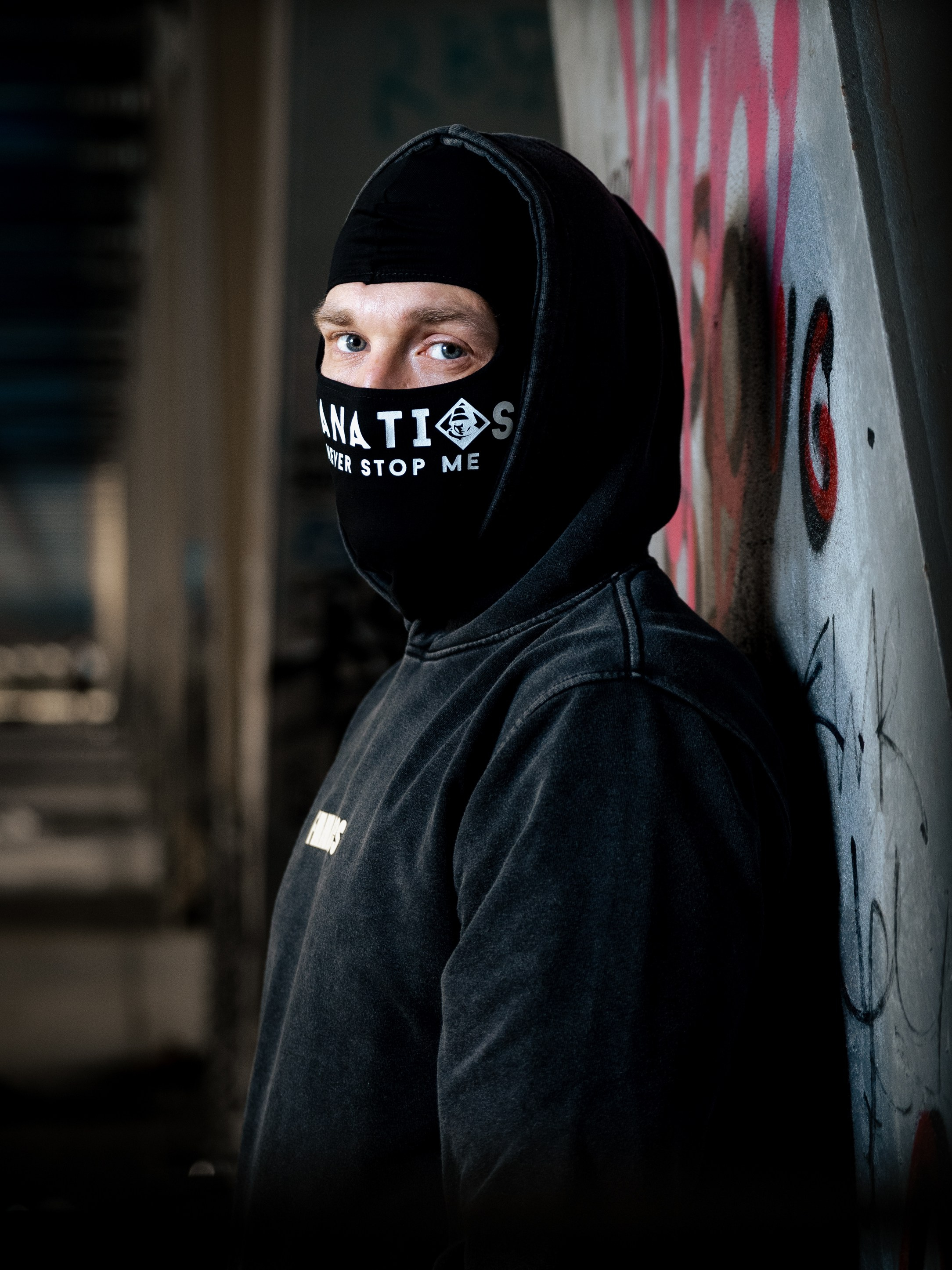 Стрит-съемка для бренда Fanatics. Фотограф Иван Косарев