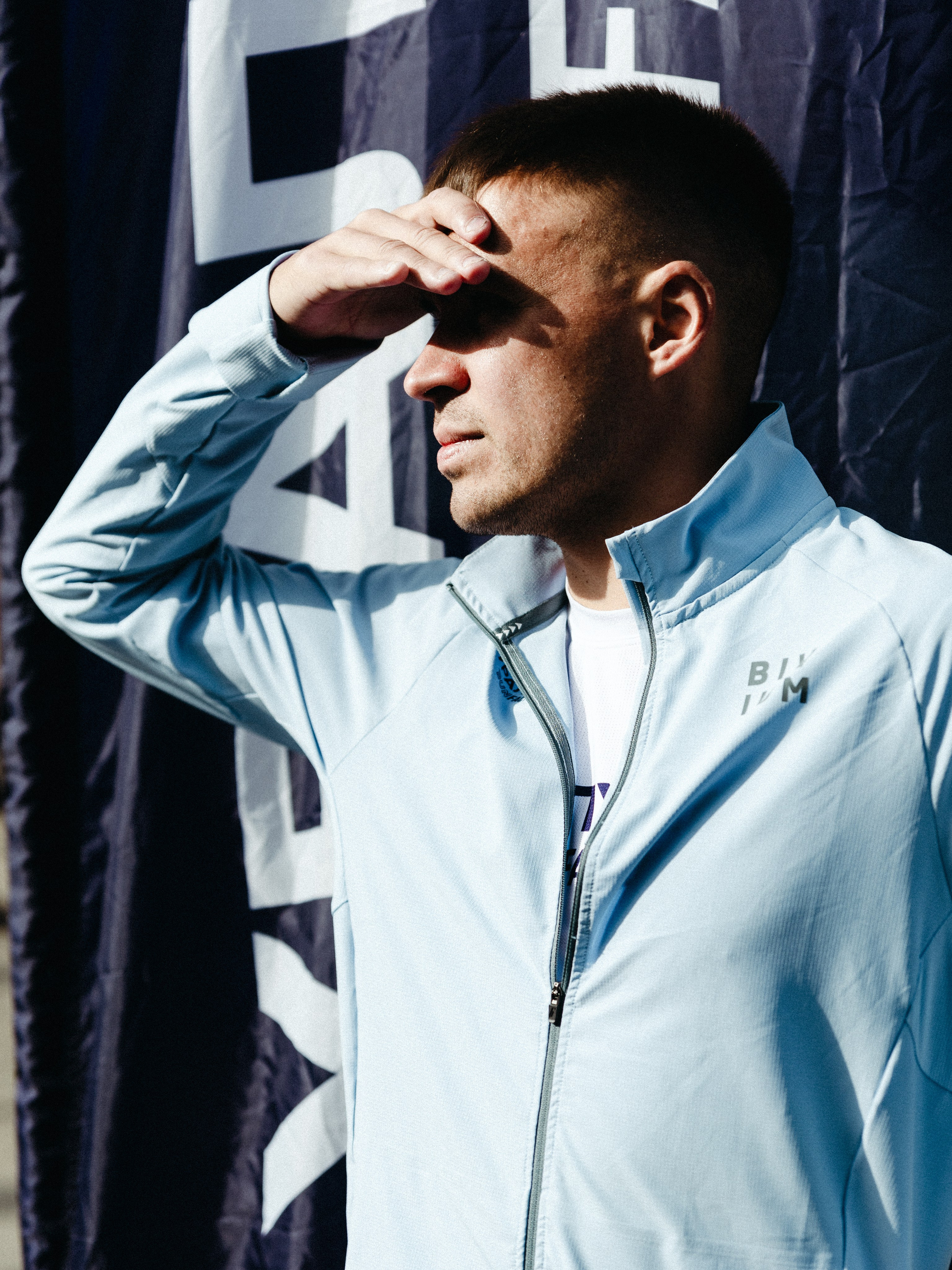 УRF на Московском Марафоне. Фотограф Иван Косарев