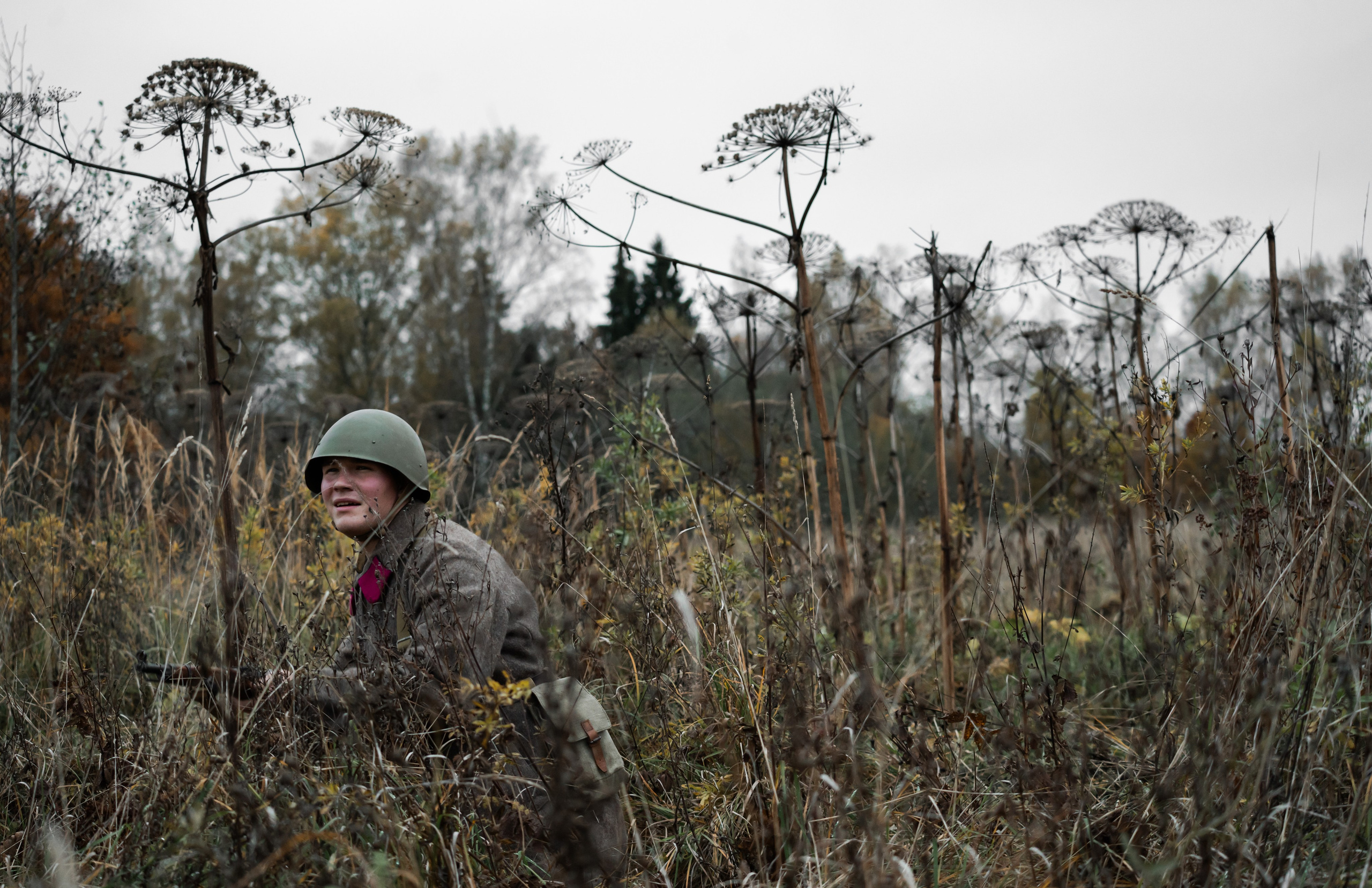 «Москва за нами» — реконструкция битвы в Подмосковье, п. Бородино. Свадебный фотограф Виктория Баталина