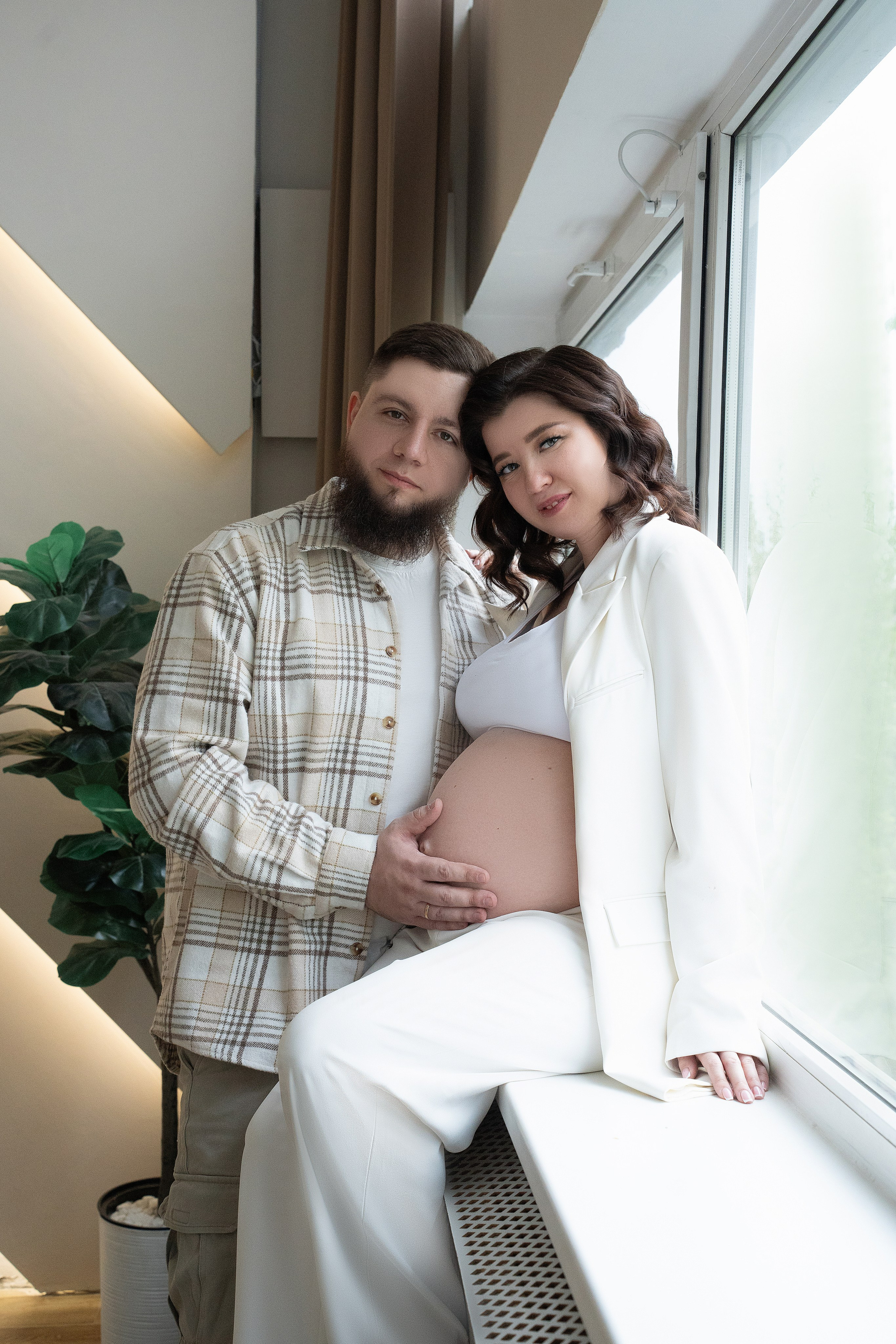 Беременность. Фотограф Юрина Ксения Москва