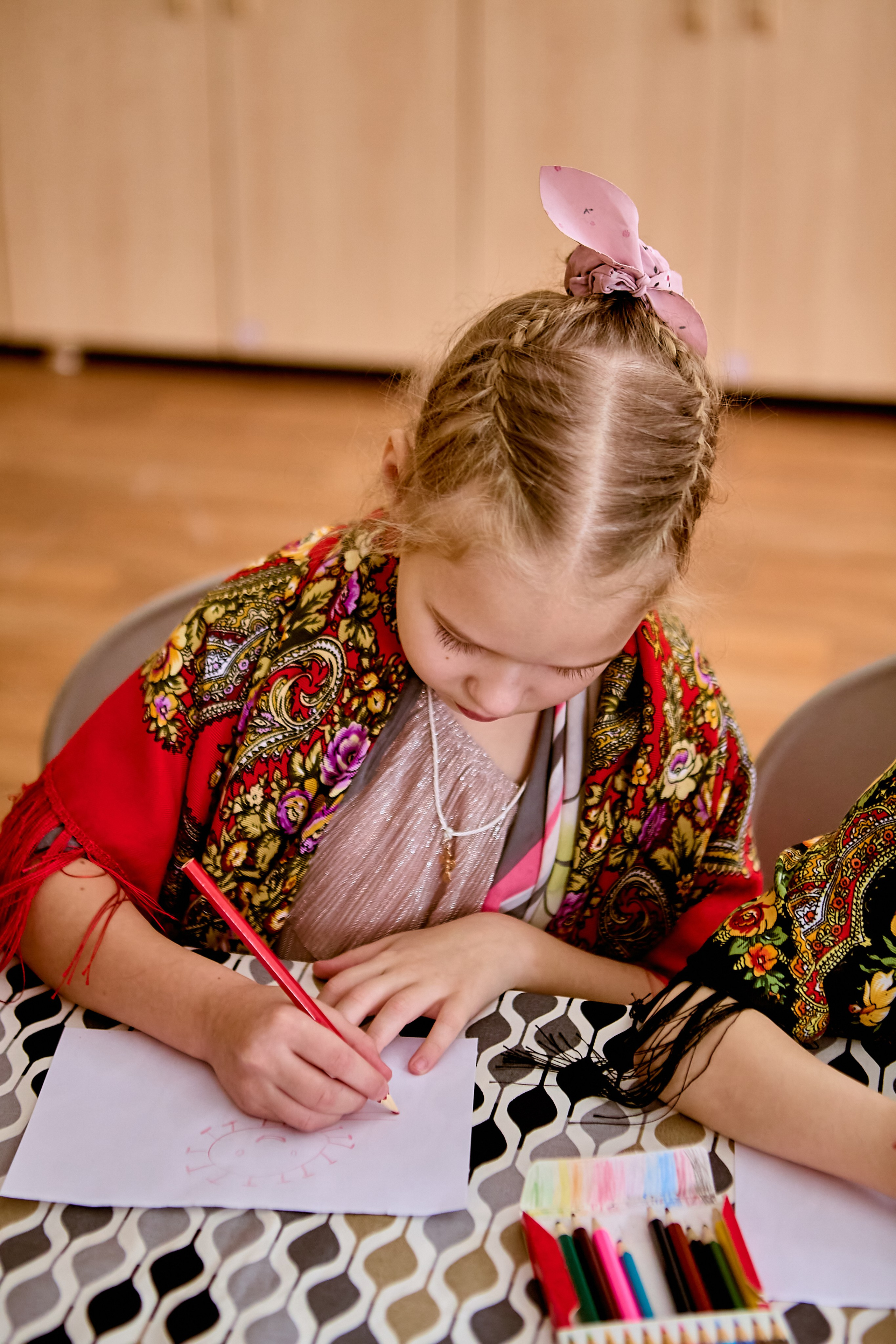 ШИРОКАЯ МАСЛЕНИЦА фотографии с праздника 1 А класса