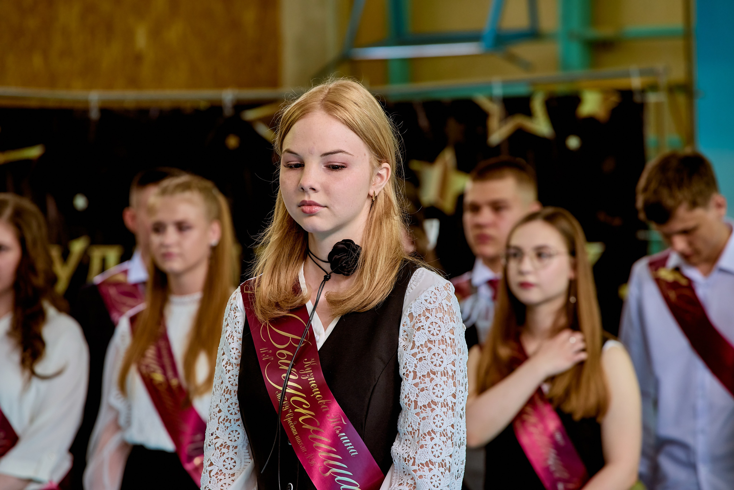 Фотографии с праздника Последнего звонка