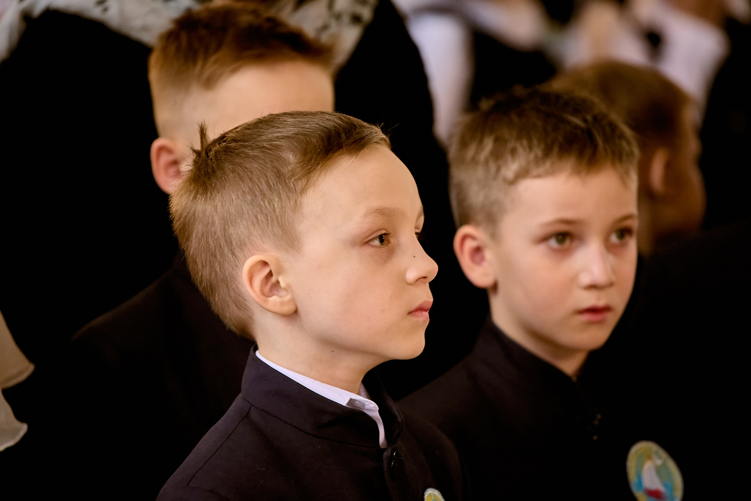 Лица Храма Детский Портрет в Храме