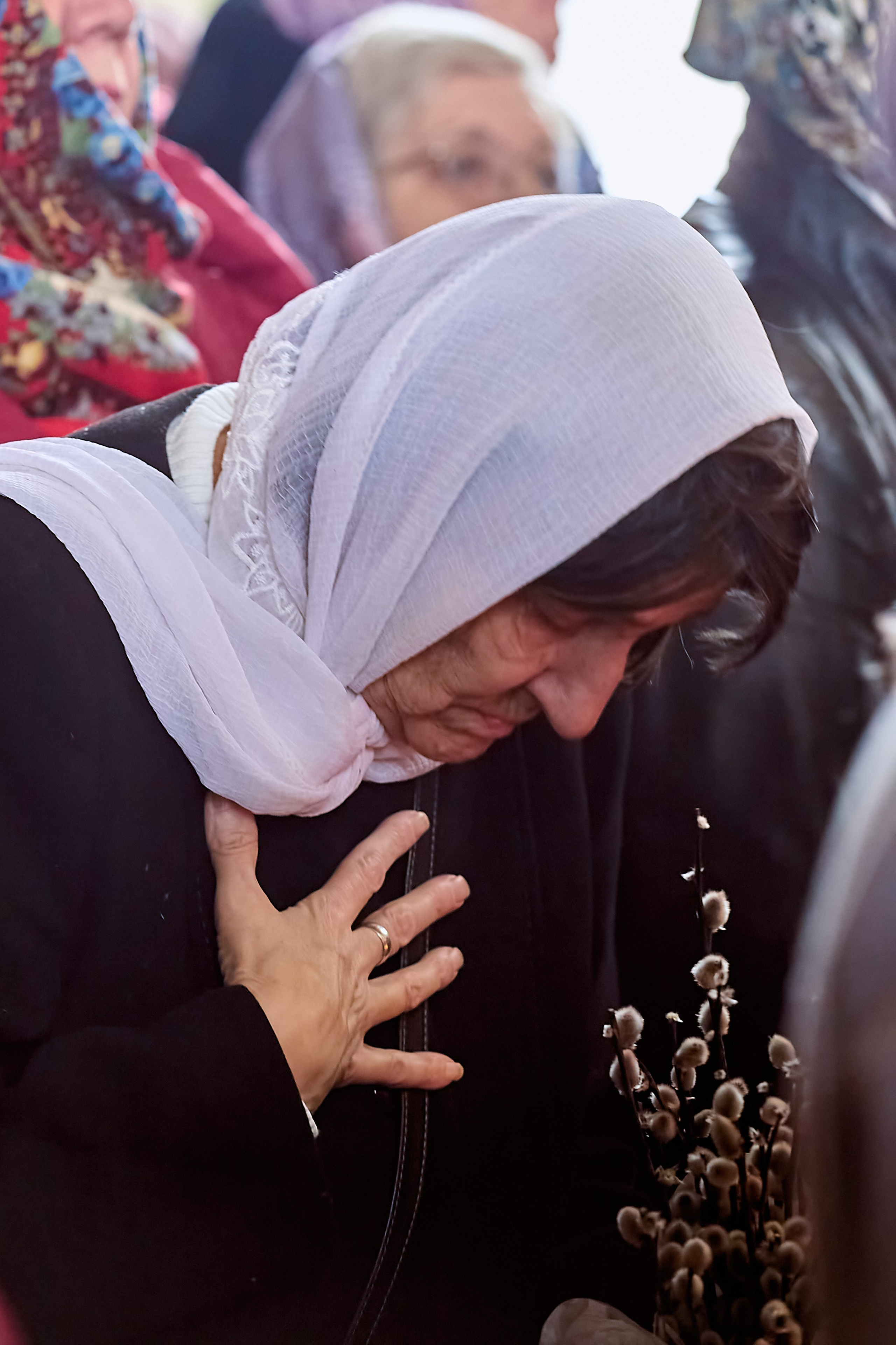 Вход Господень в Иерусалим вербное воскресение