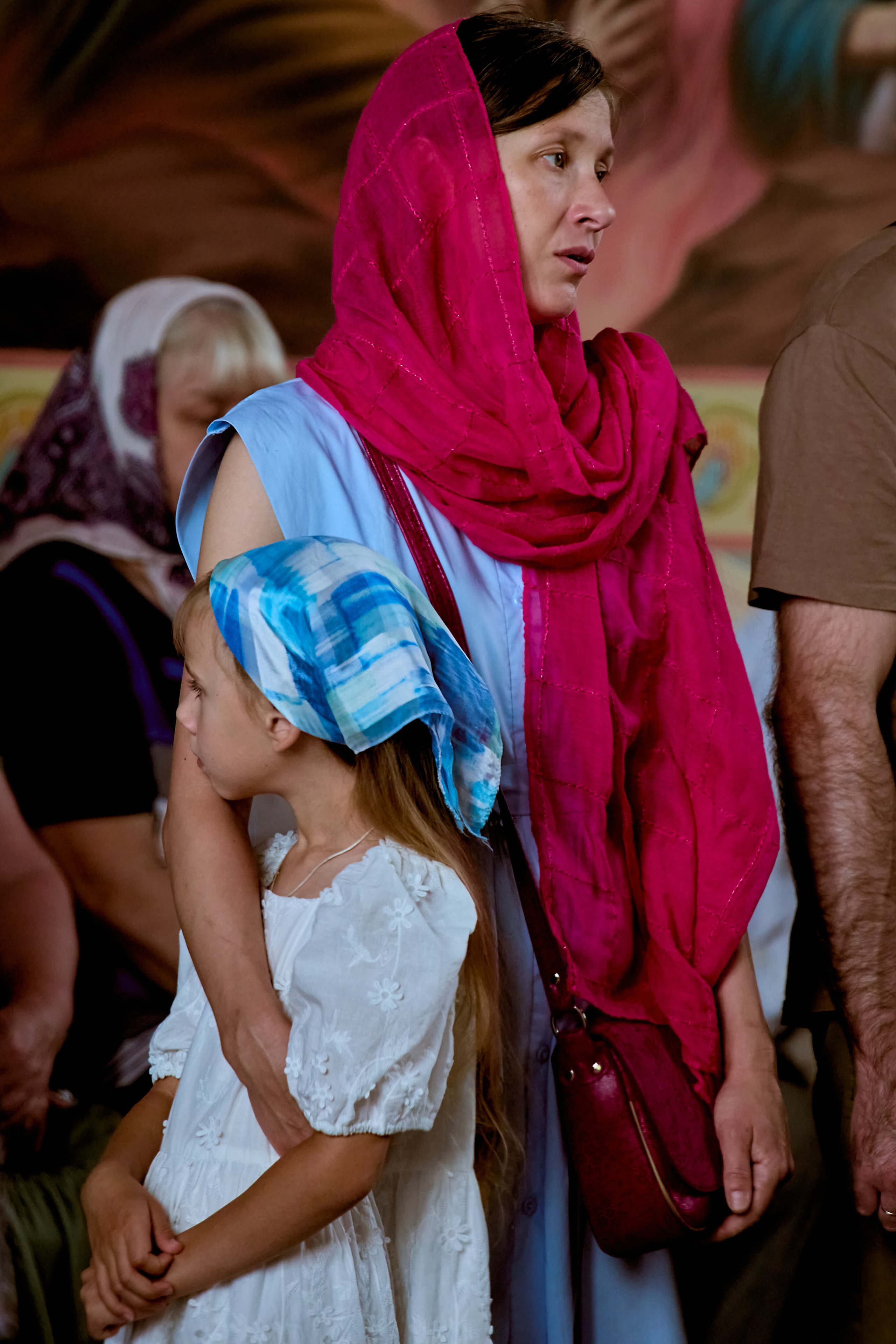 Лица Храма — Взрослый портрет. Православный фотограф Николай Голованов г. Дзержинск