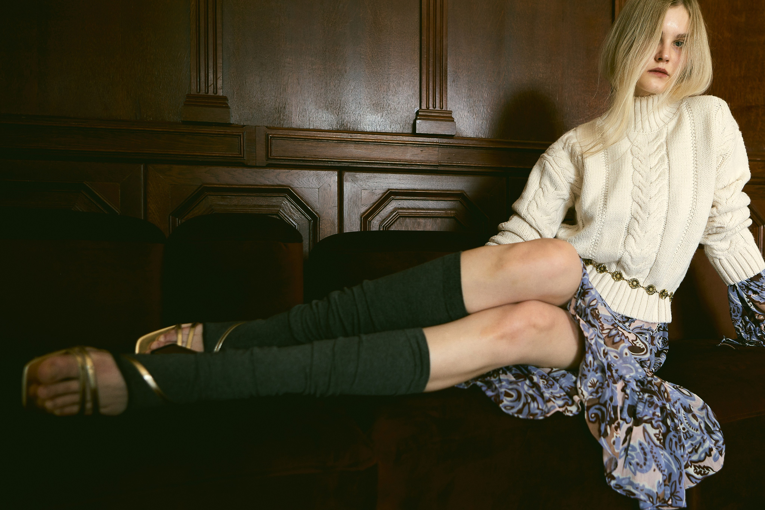 Модельные тесты. Казанский фотограф-минималист Сюмбель