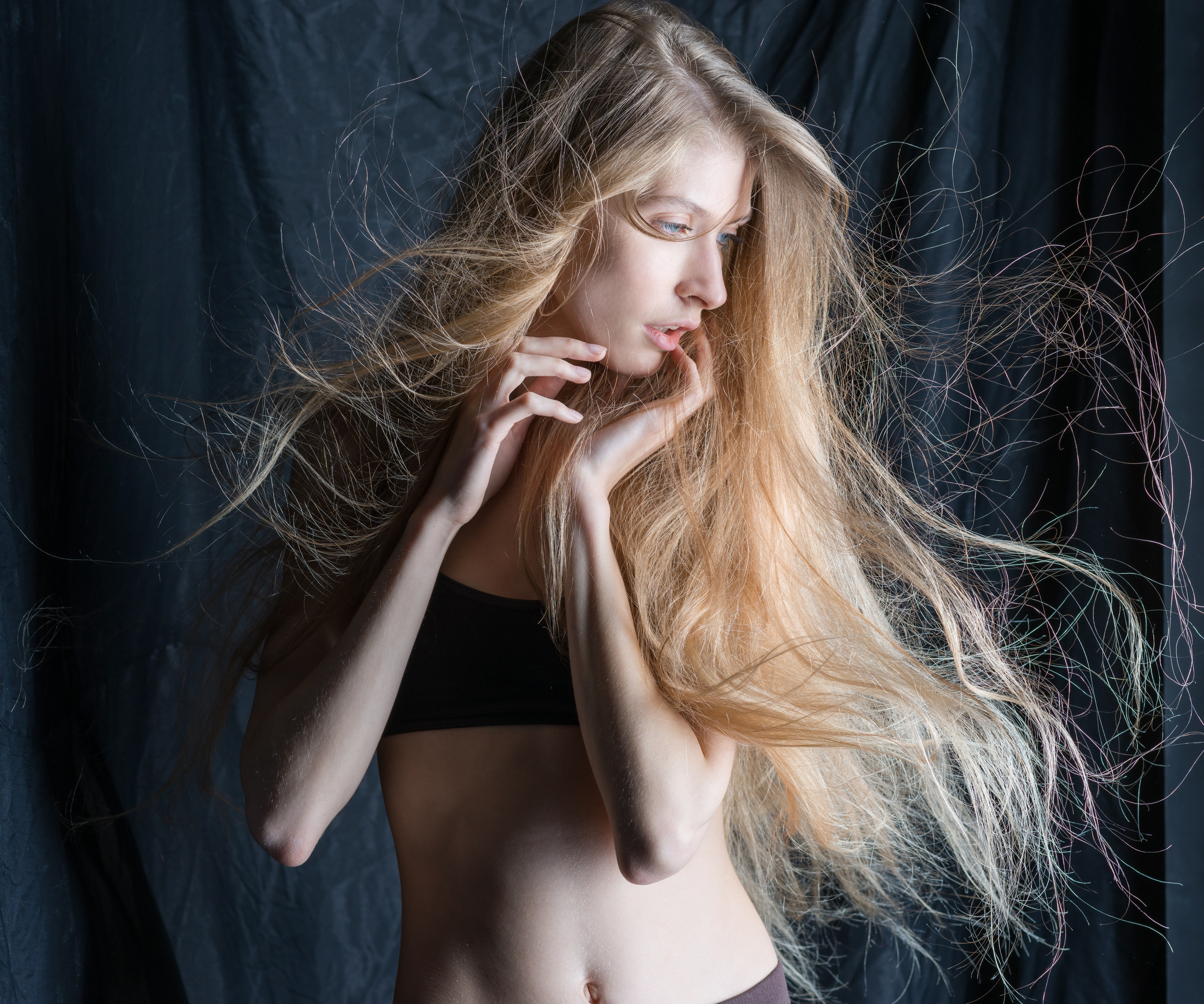 Masha. Personal website of photographer Dmitry Raikin